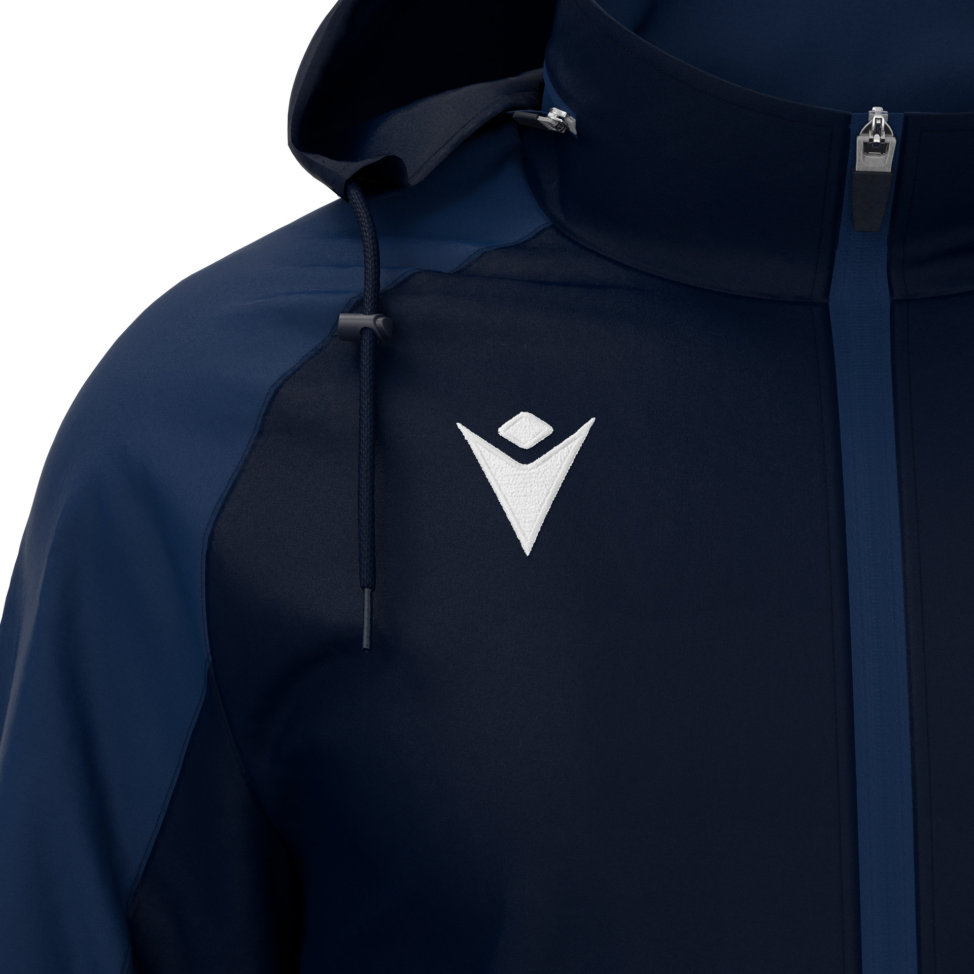 Macron Rivendell Fleece jacket - navy, foto 3 van 6