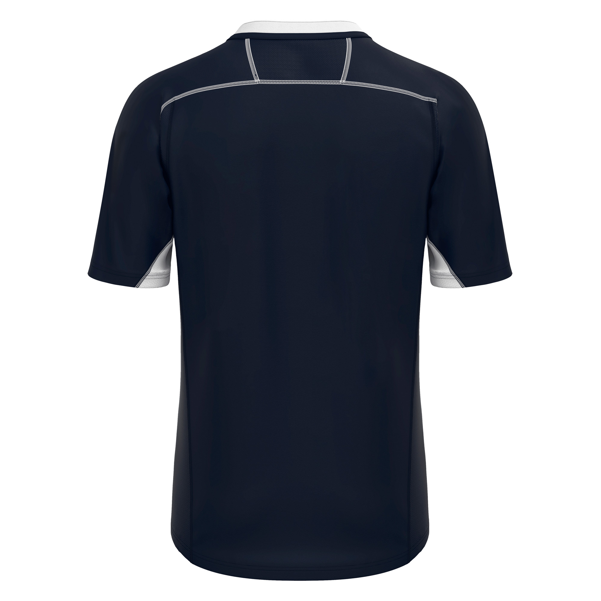 Macron Alabaster rugbyshirt - navy/wit, foto 5 van 6