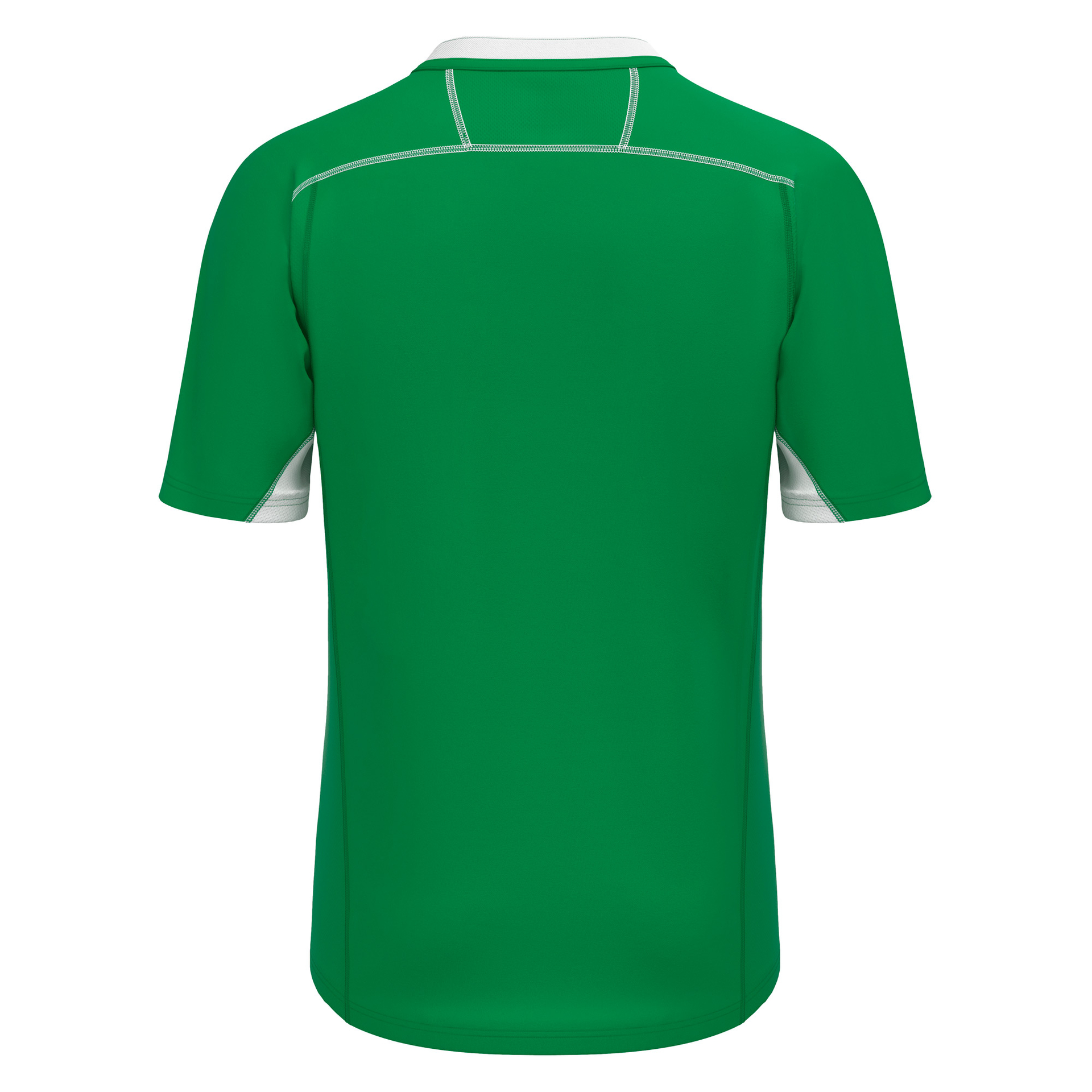 Macron Alabaster rugbyshirt - groen/wit, foto 2 van 6