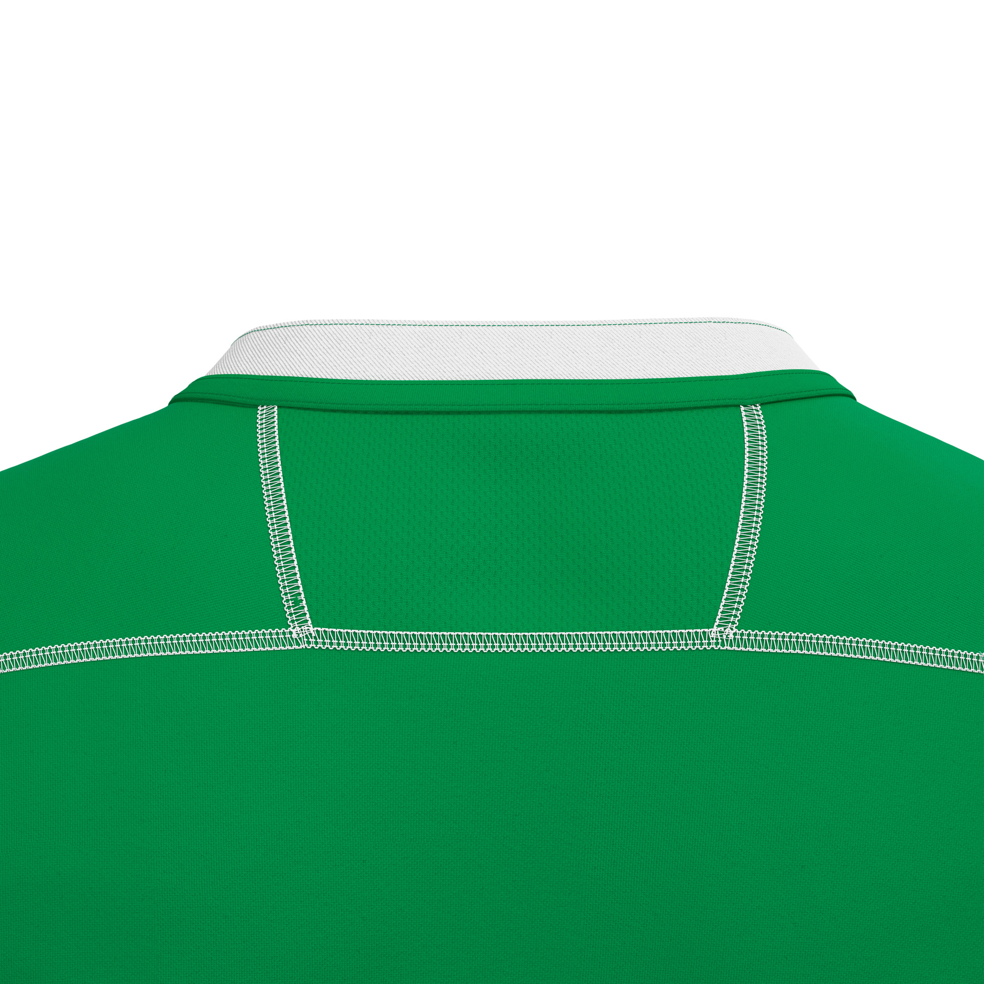 Macron Alabaster rugbyshirt - groen/wit, foto 4 van 6