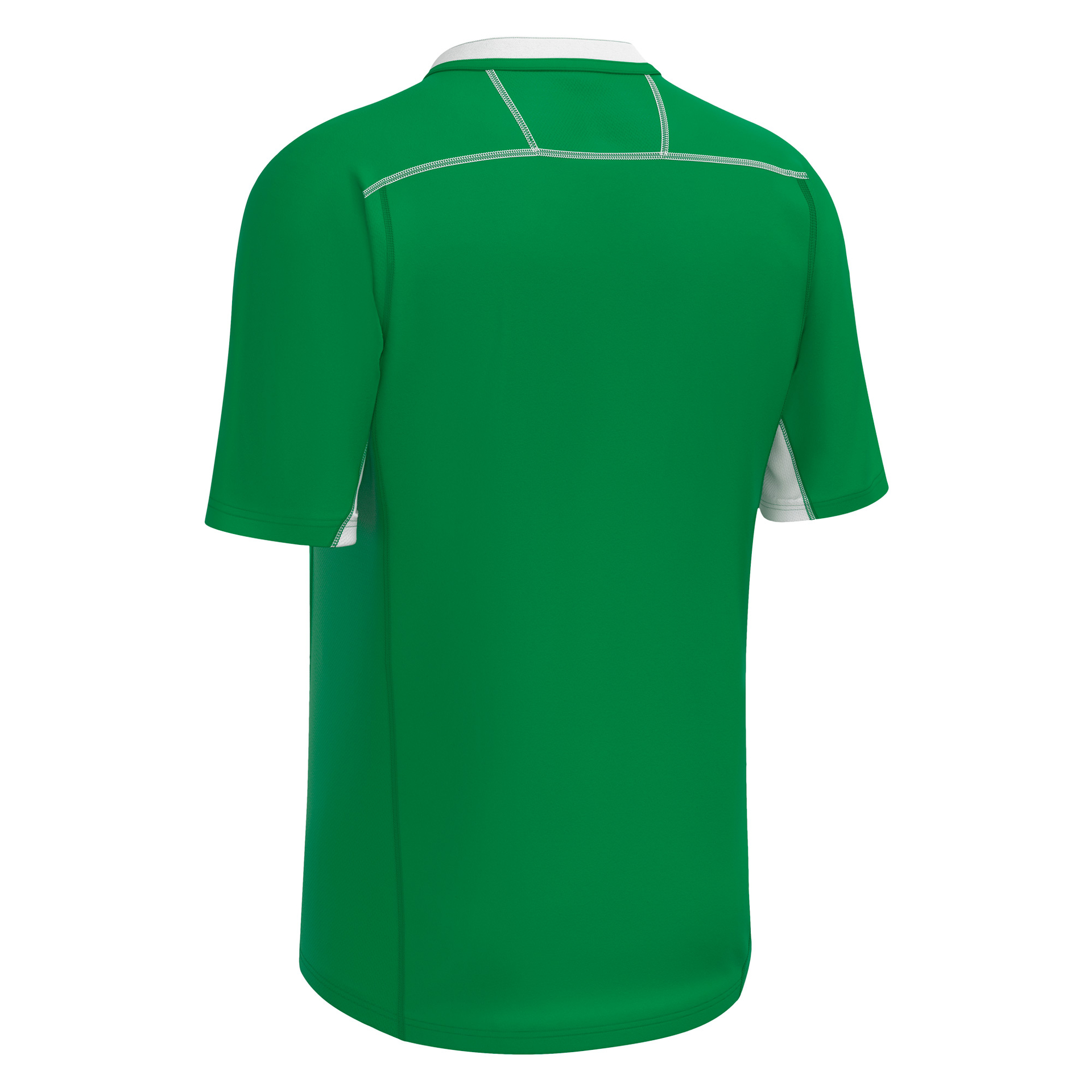 Macron Alabaster rugbyshirt - groen/wit, foto 6 van 6
