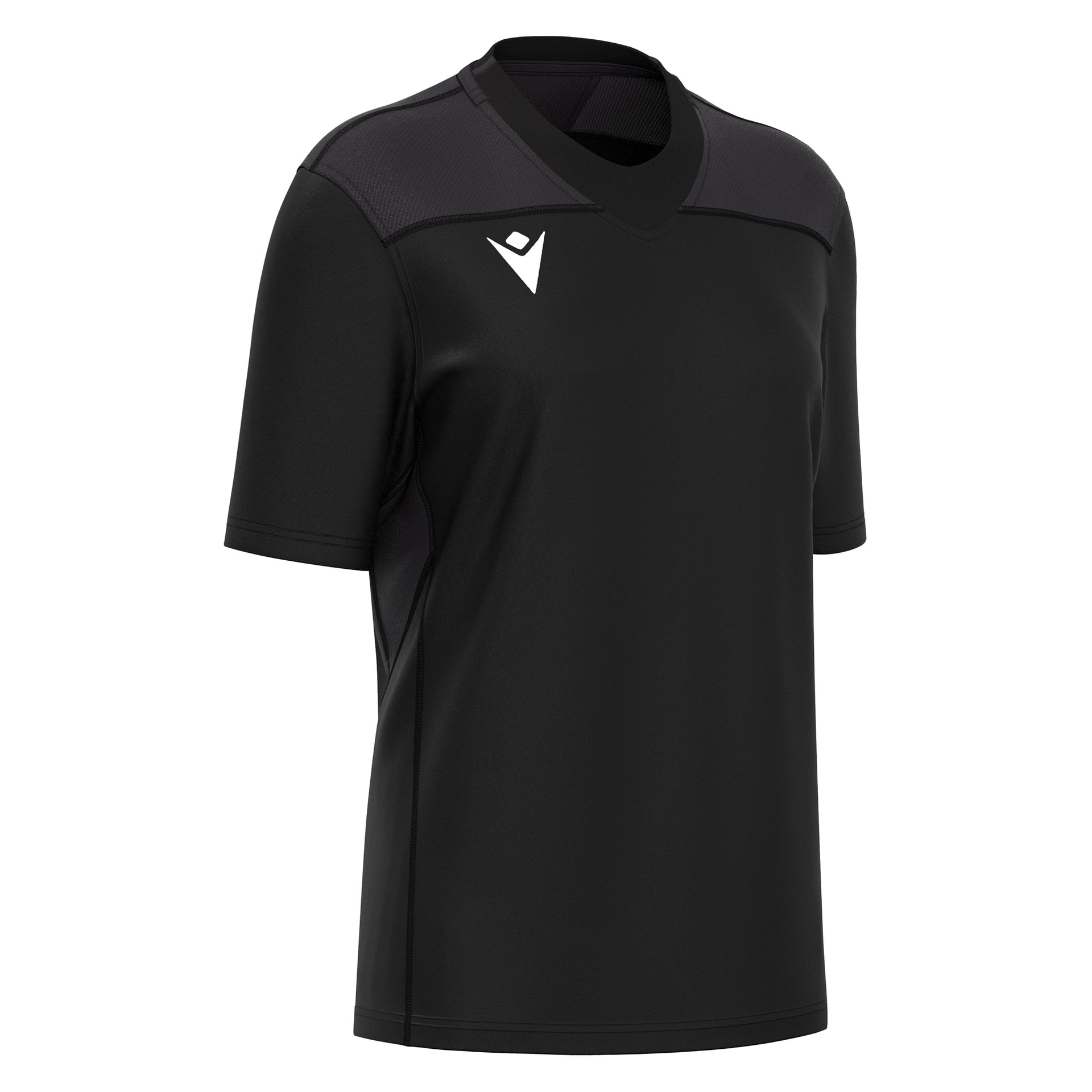 Macron Beryl rugbyshirt dames - zwart, foto 2 van 6