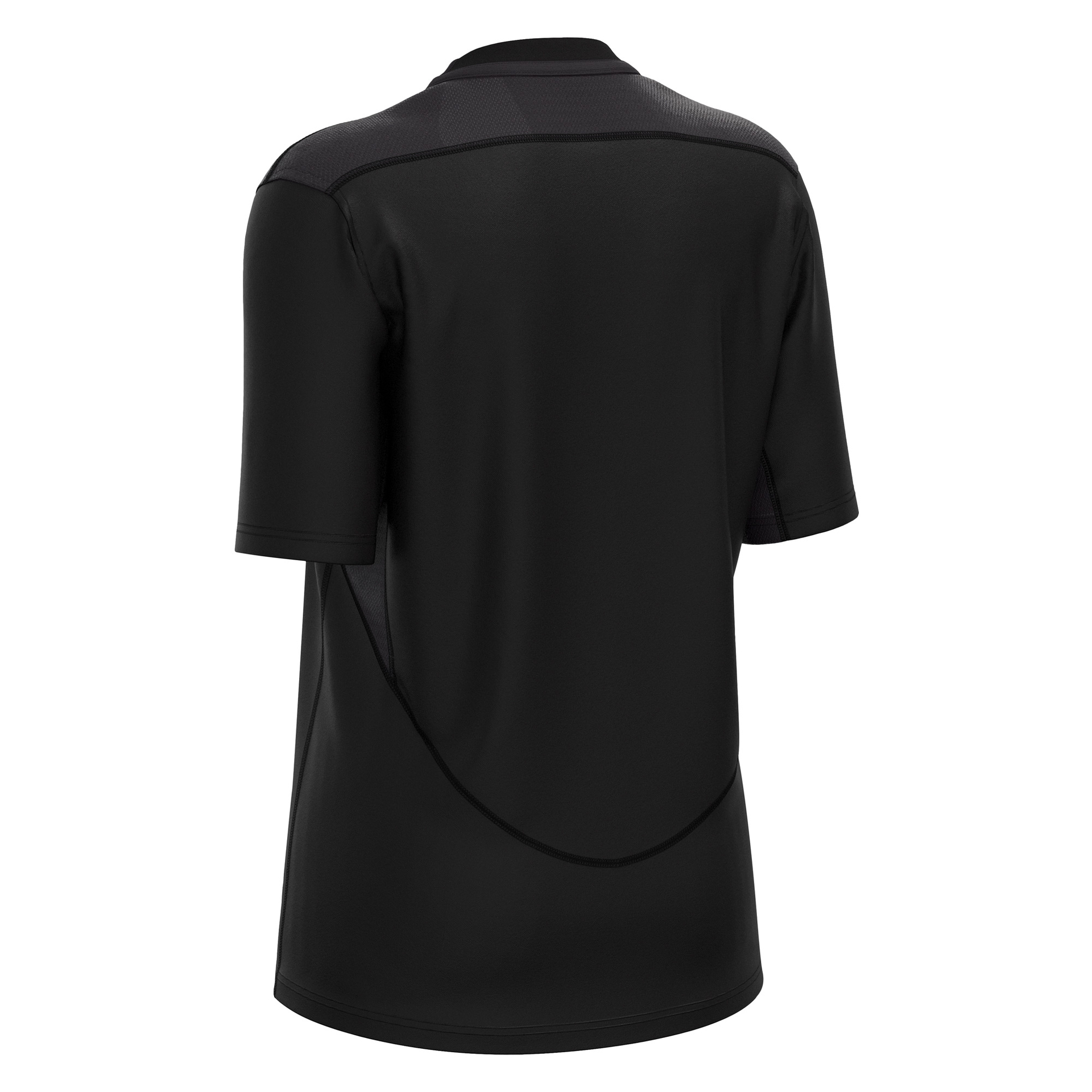 Macron Beryl rugbyshirt dames - zwart, foto 4 van 6