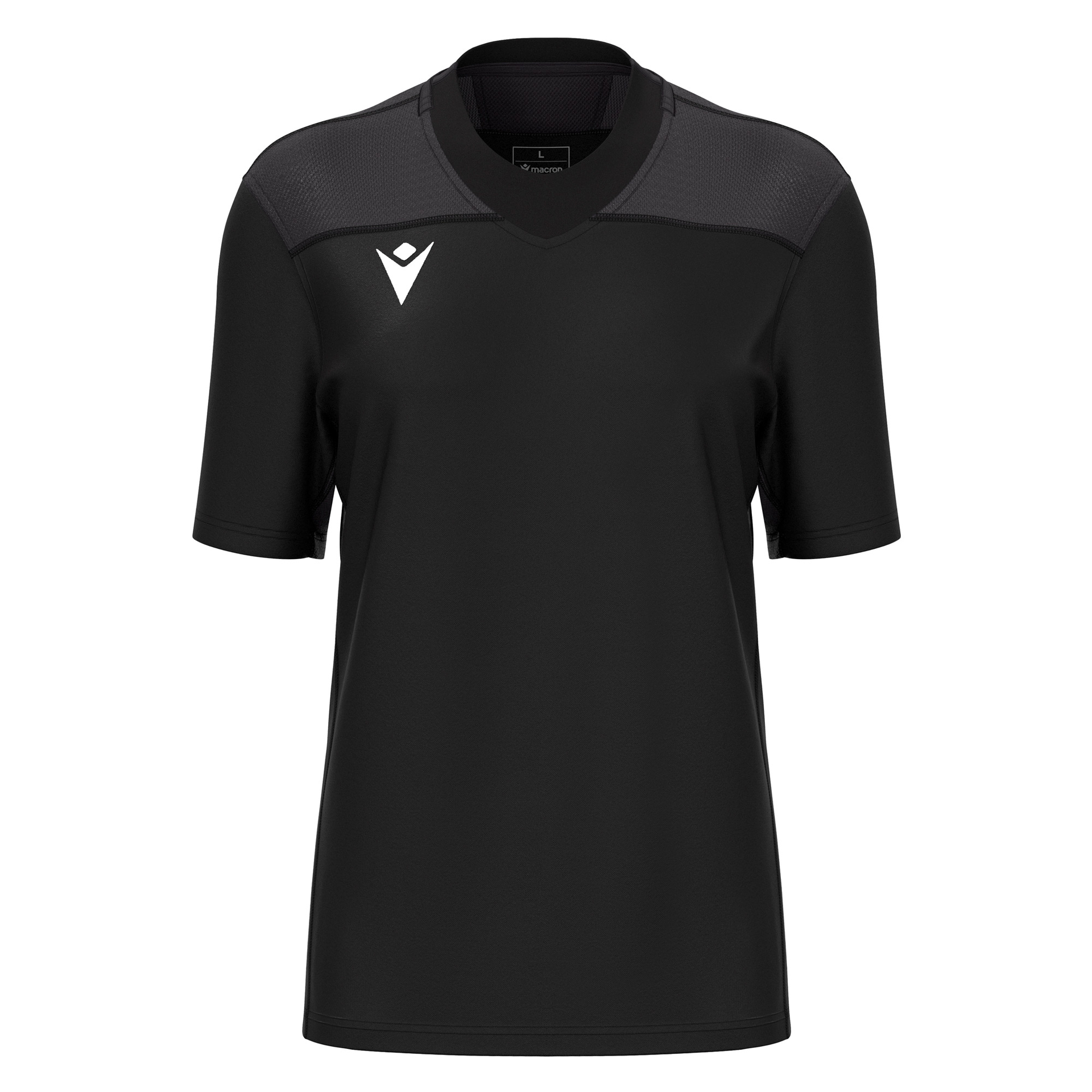 Macron Beryl rugbyshirt dames - zwart
