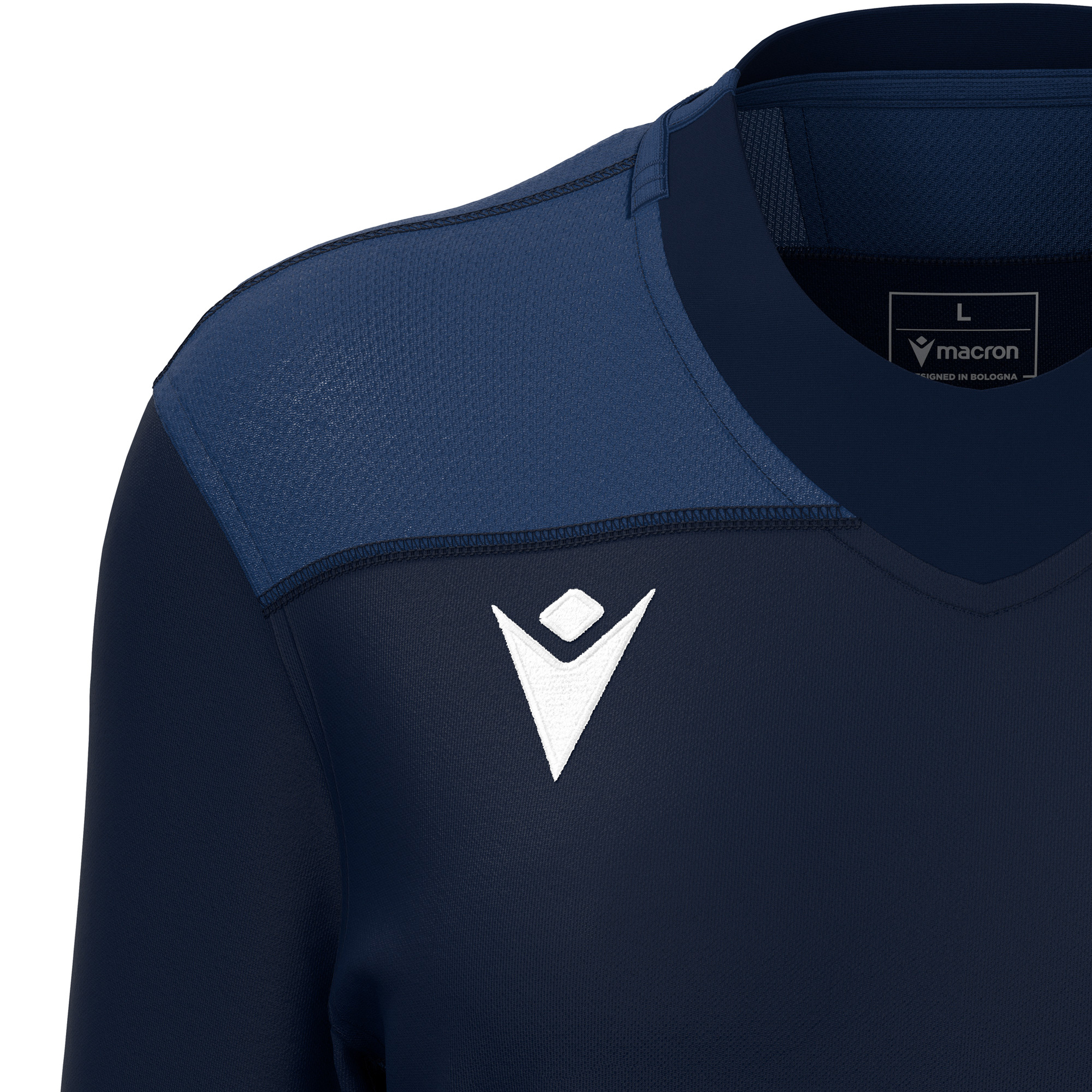 Macron Beryl rugbyshirt dames - navy, foto 3 van 6
