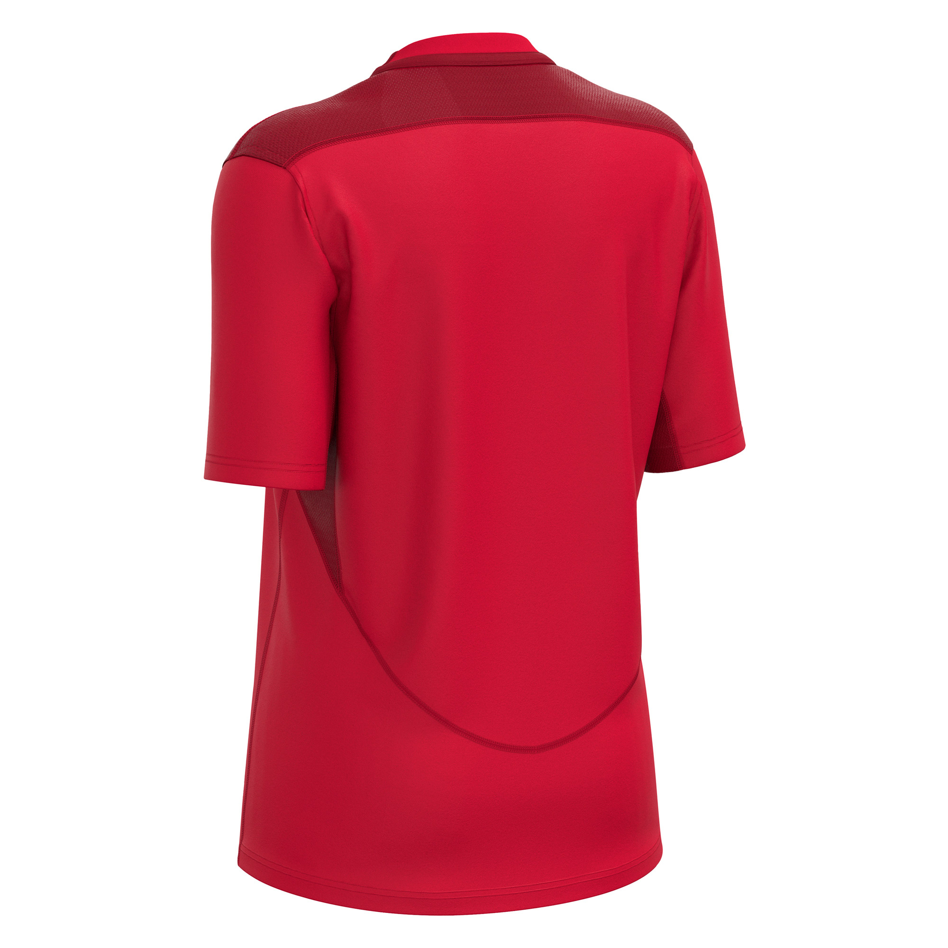 Macron Beryl rugbyshirt dames - rood, foto 2 van 6