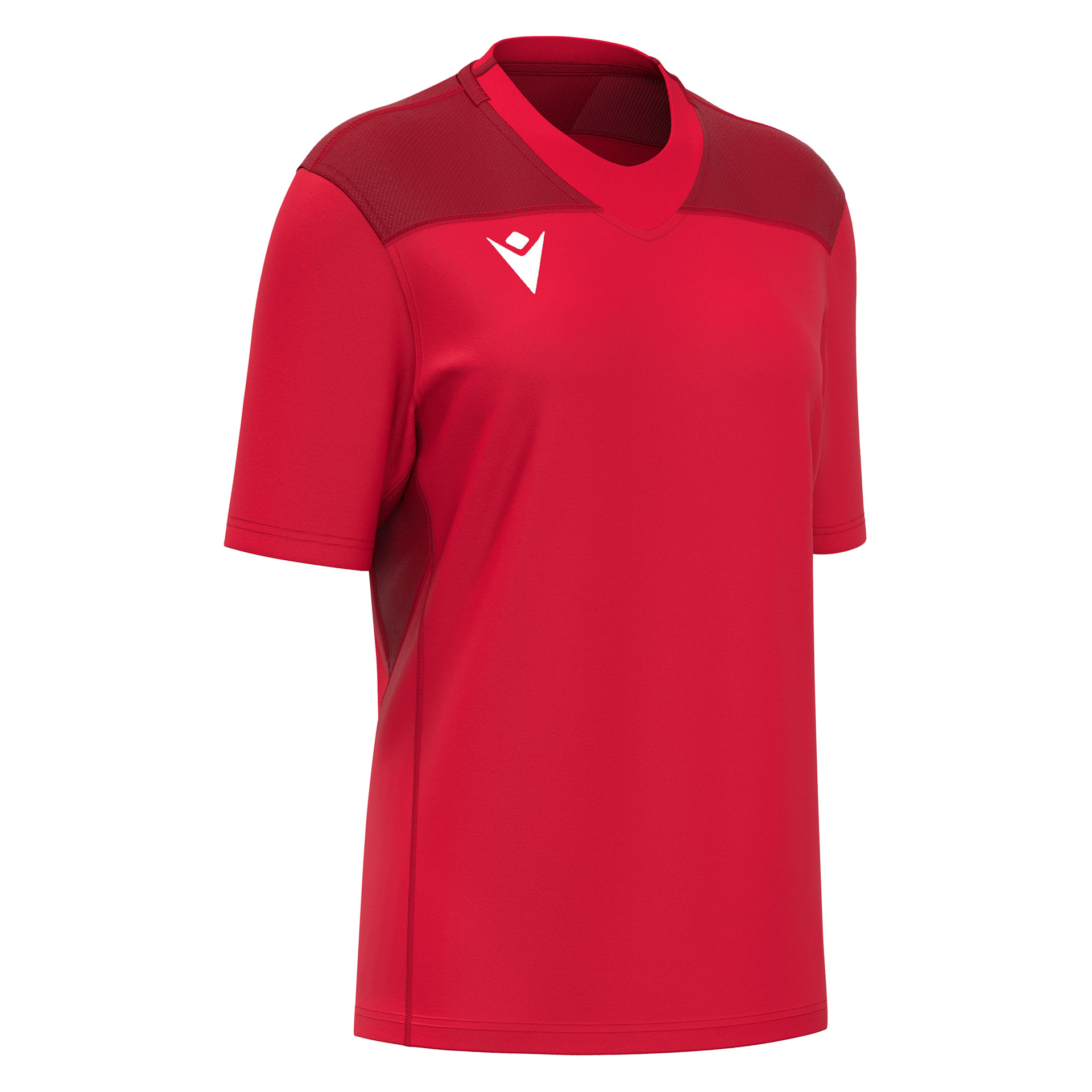 Macron Beryl rugbyshirt dames - rood, foto 4 van 6