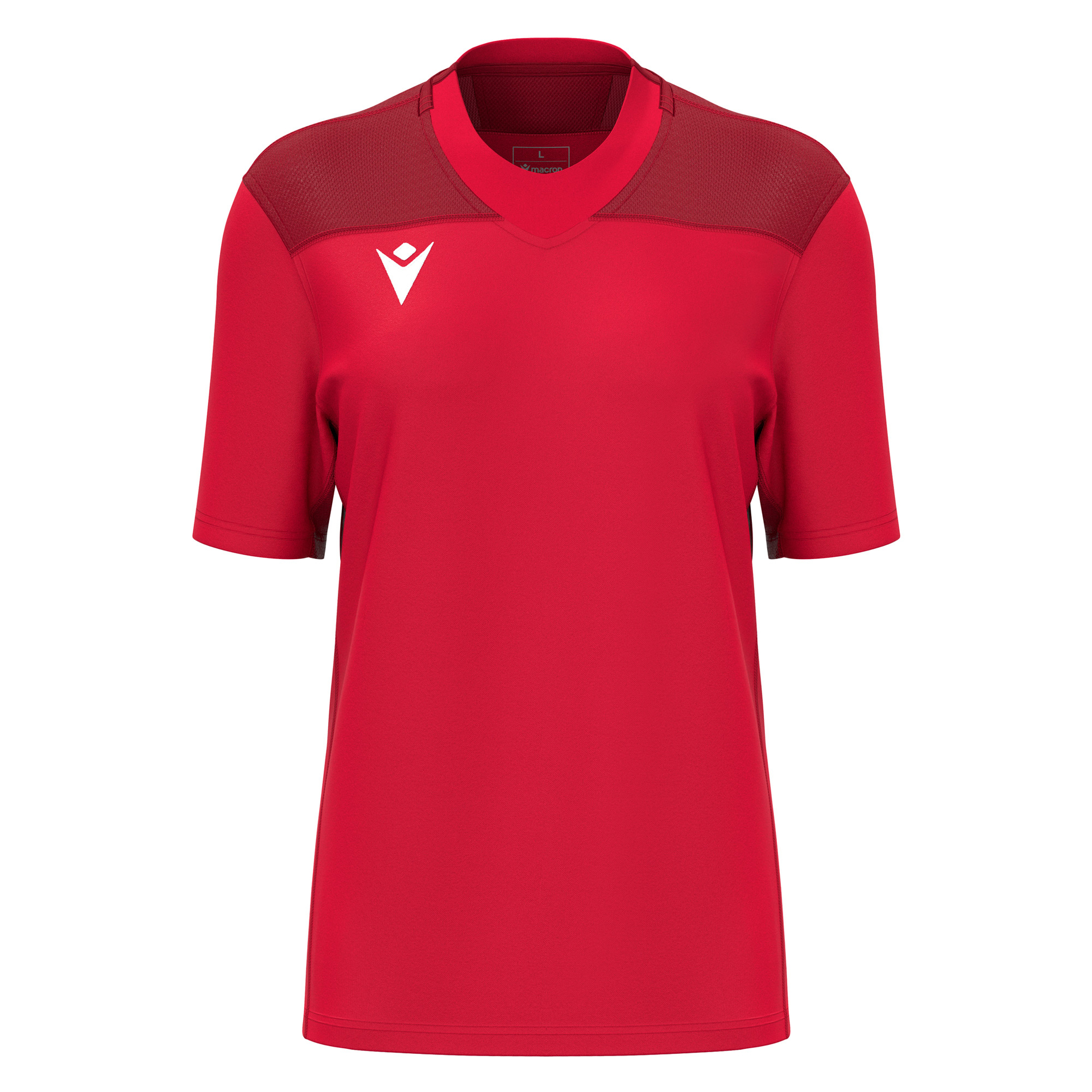Macron Beryl rugbyshirt dames - rood