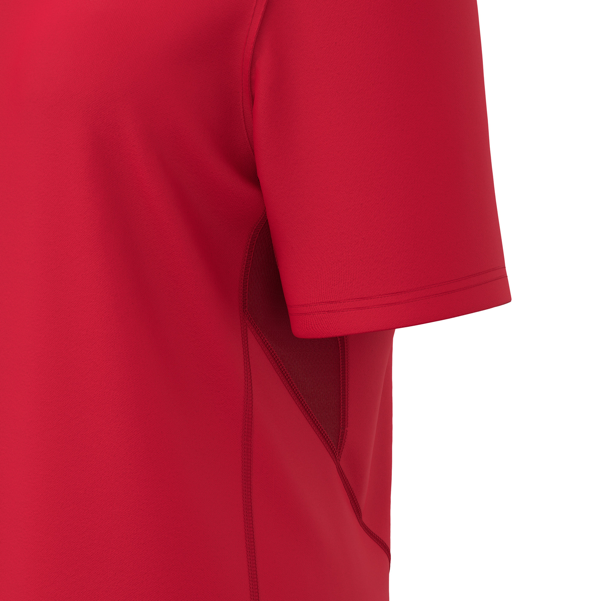Macron Beryl rugbyshirt dames - rood, foto 5 van 6