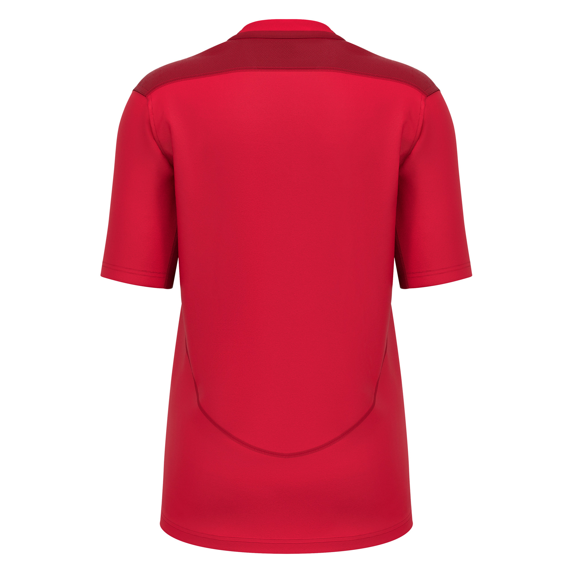 Macron Beryl rugbyshirt dames - rood, foto 6 van 6