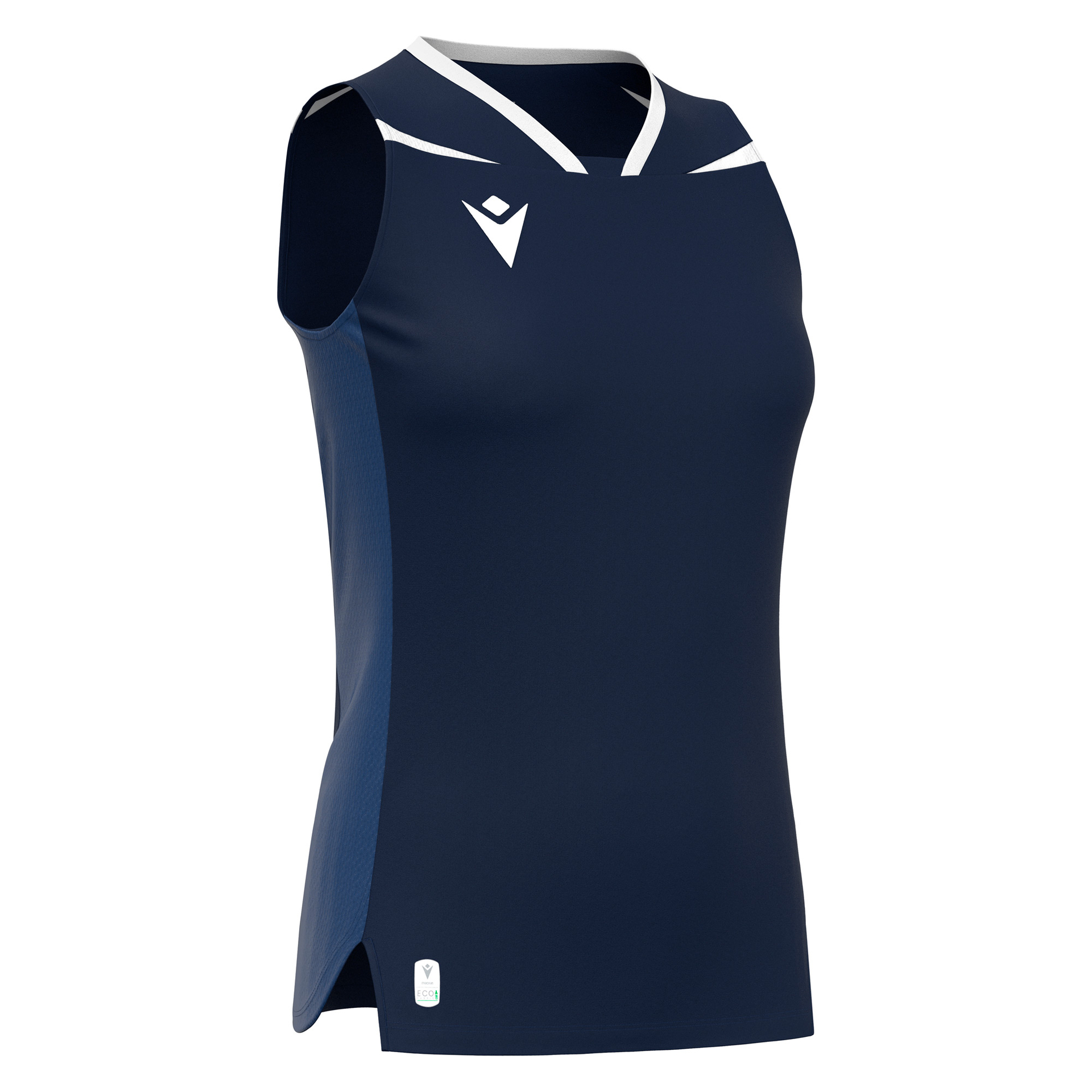 Macron Lily shirt dames - navy, foto 2 van 6