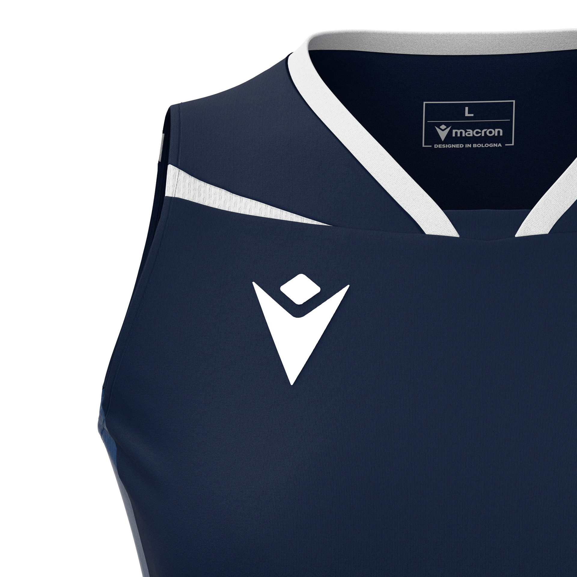 Macron Lily shirt dames - navy, foto 3 van 6