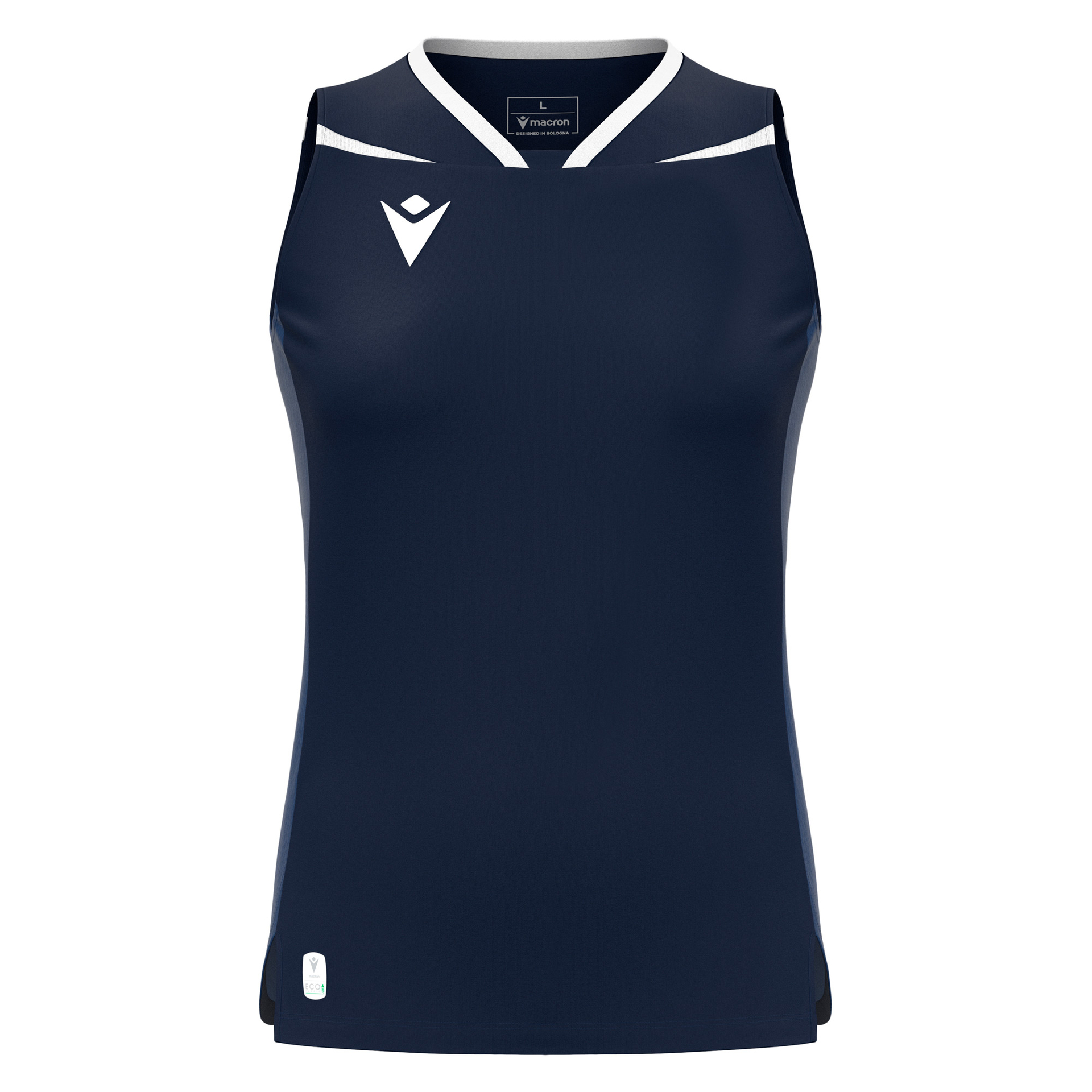 Macron Lily shirt dames - navy