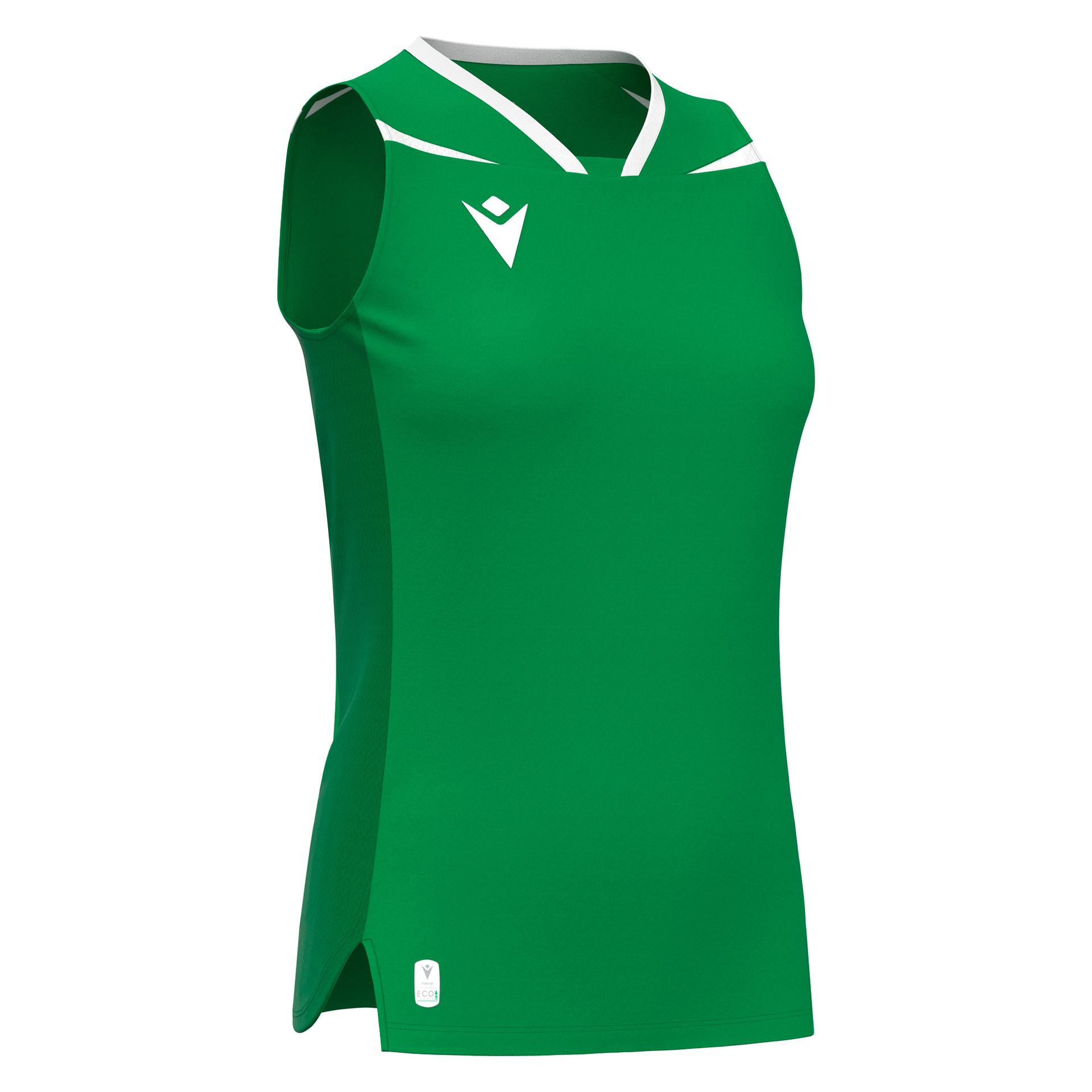 Macron Lily shirt dames - groen, foto 4 van 6