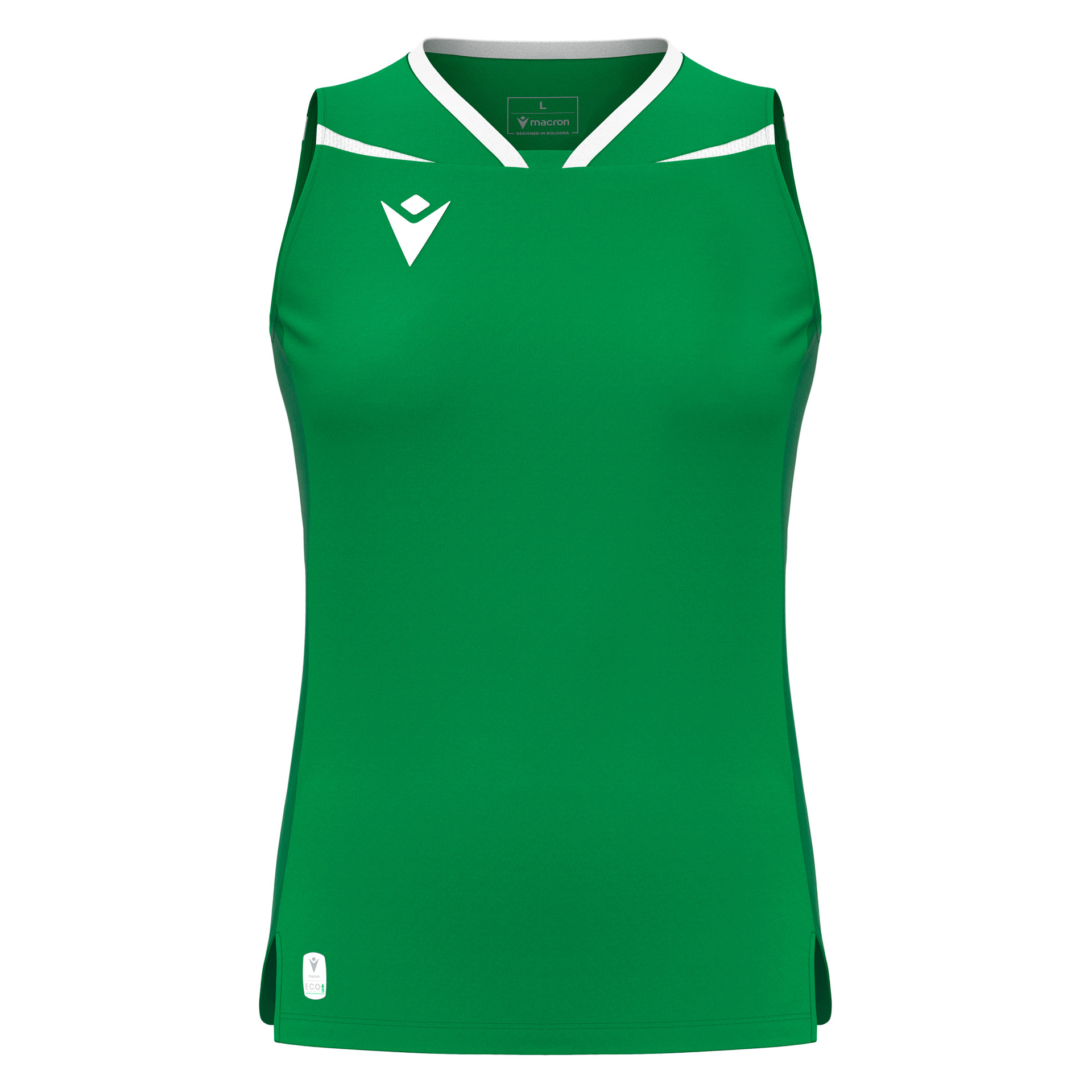 Macron Lily shirt dames - groen