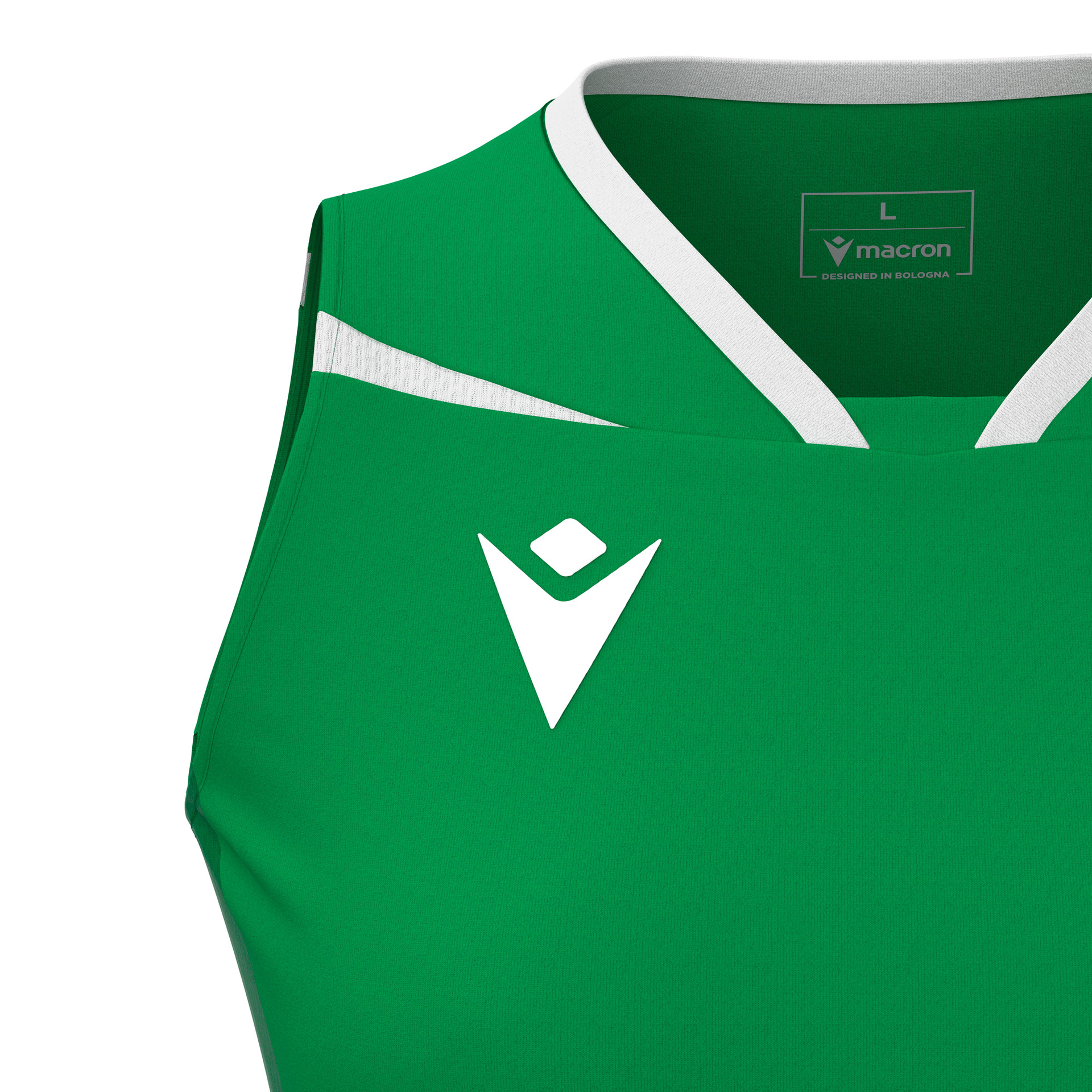 Macron Lily shirt dames - groen, foto 3 van 6