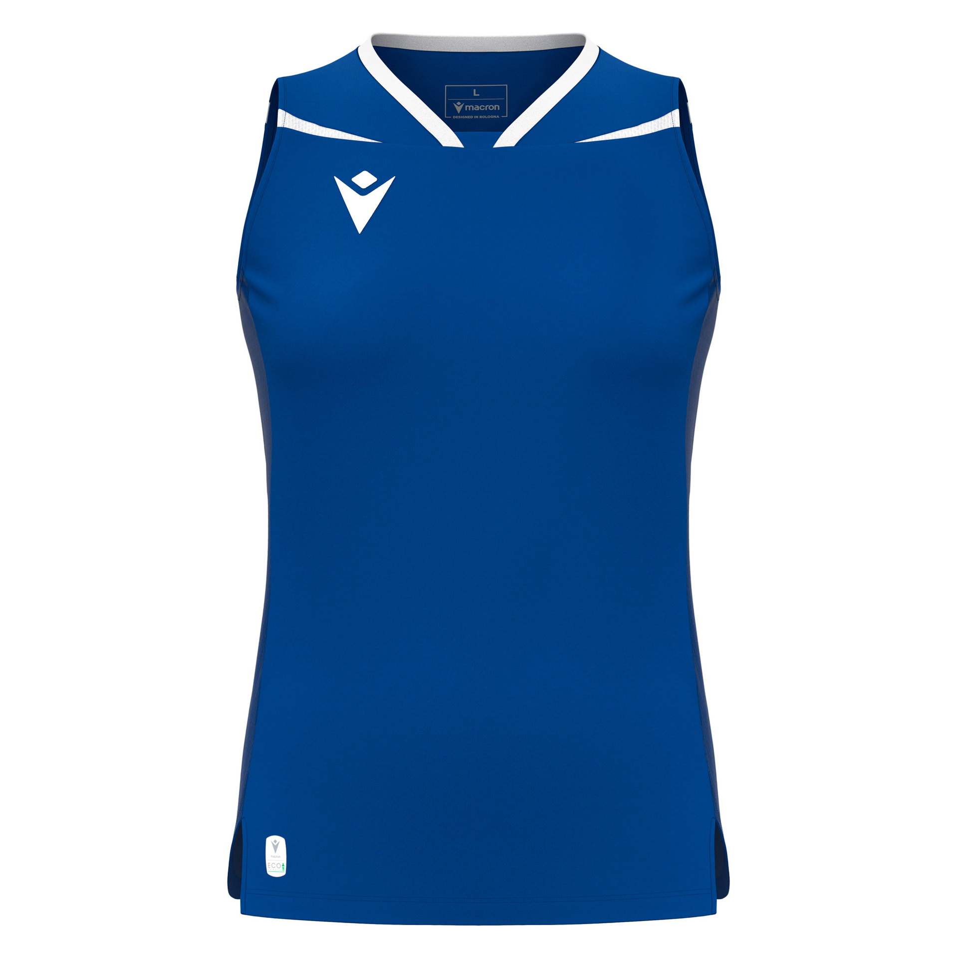 Macron Lily shirt dames - blauw