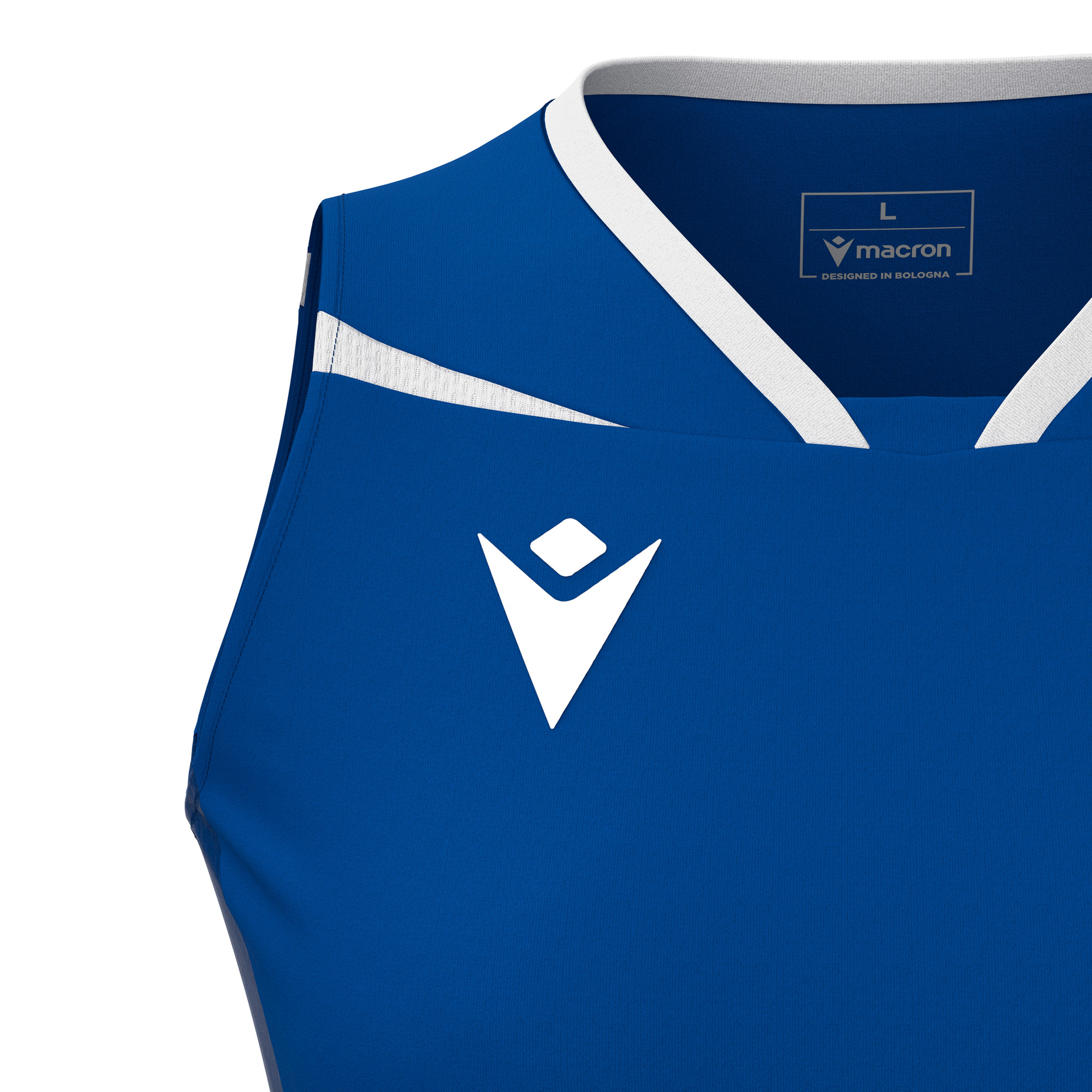 Macron Lily shirt dames - blauw, foto 3 van 6