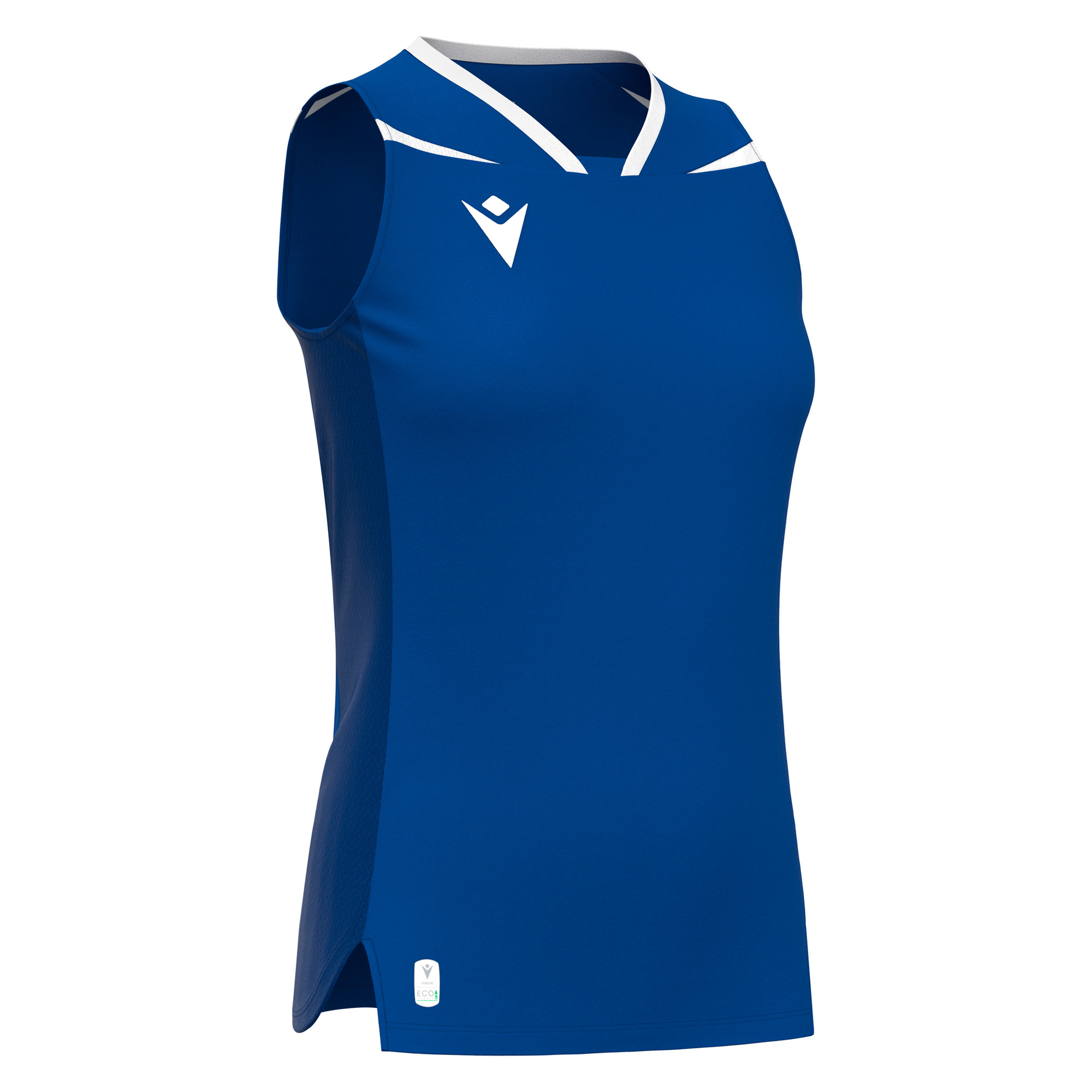 Macron Lily shirt dames - blauw, foto 6 van 6