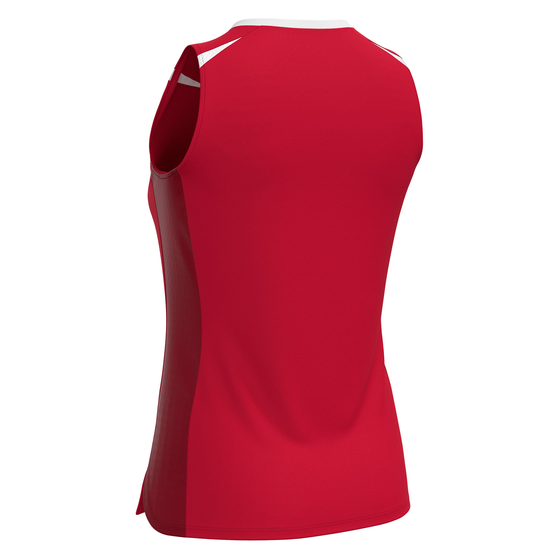 Macron Lily shirt dames - rood, foto 2 van 6