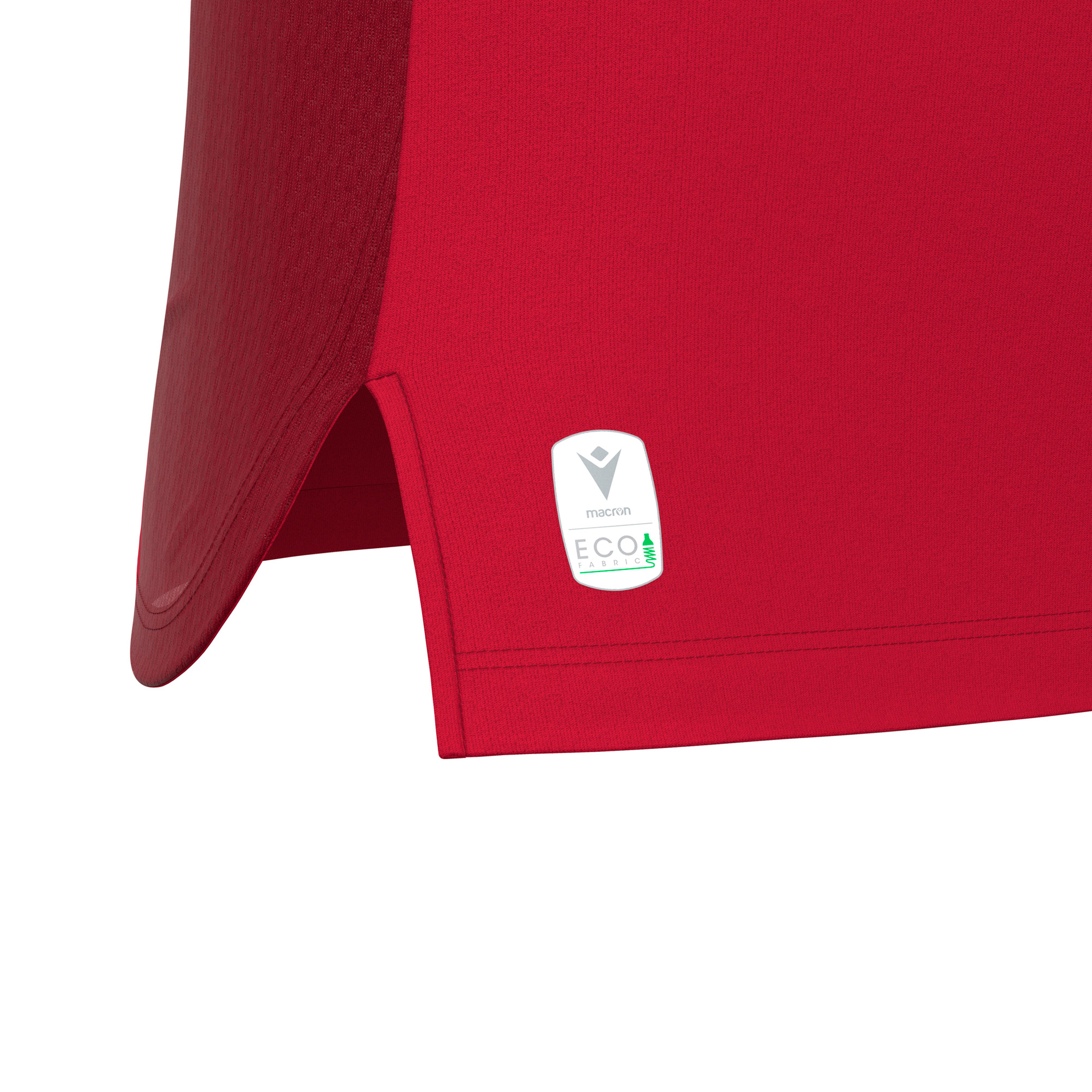 Macron Lily shirt dames - rood, foto 6 van 6