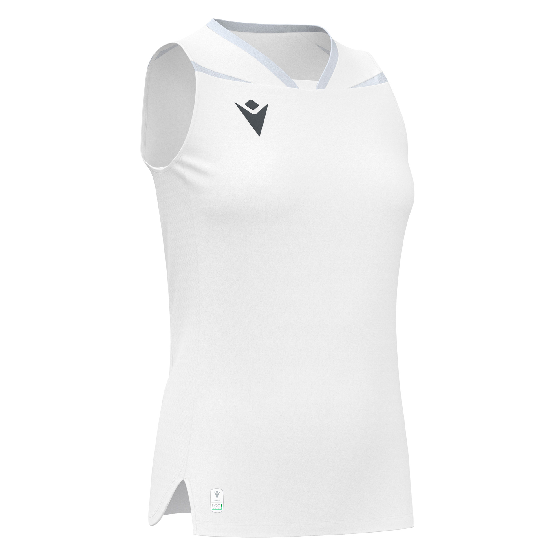 Macron Lily shirt dames - wit, foto 4 van 6