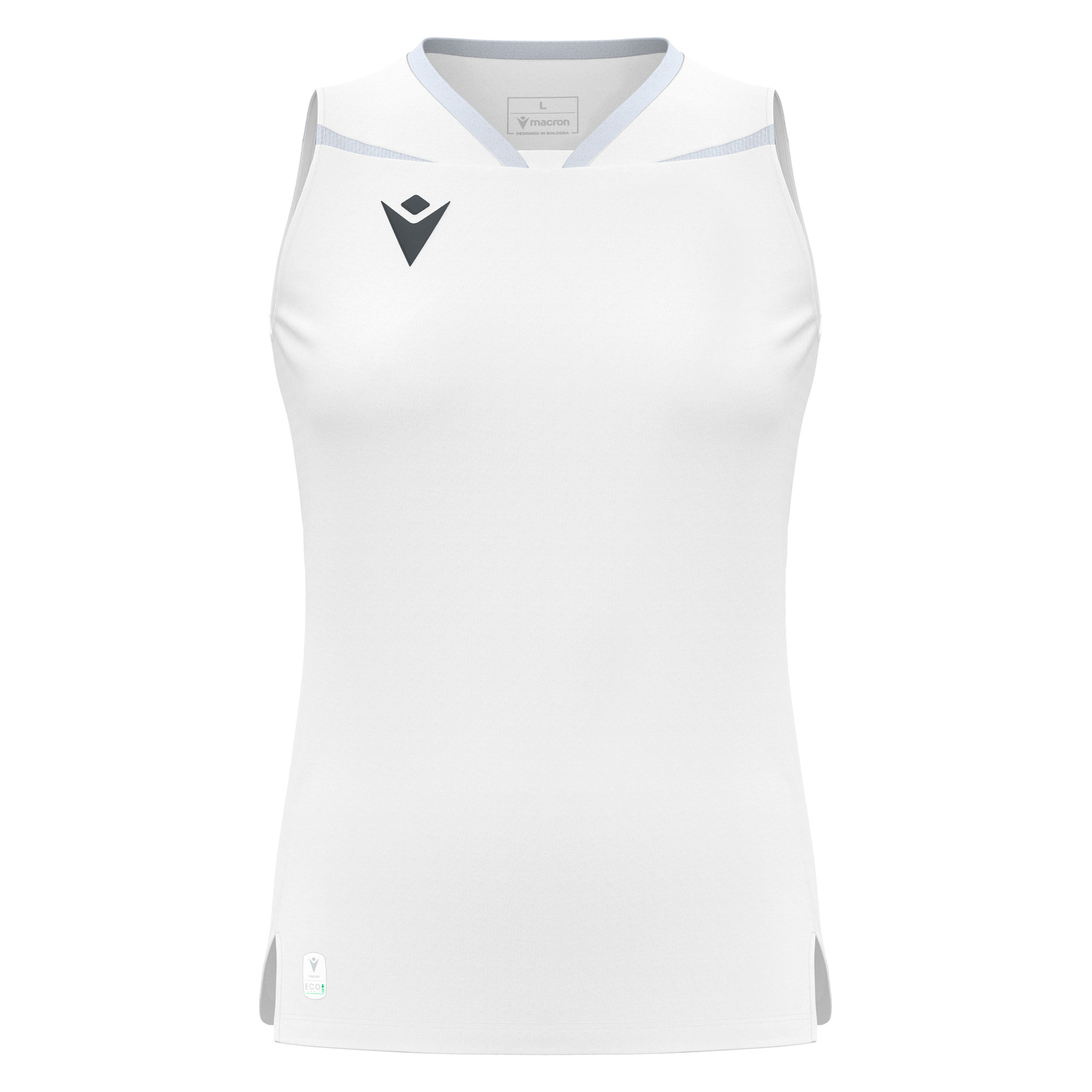 Macron Lily shirt dames - wit