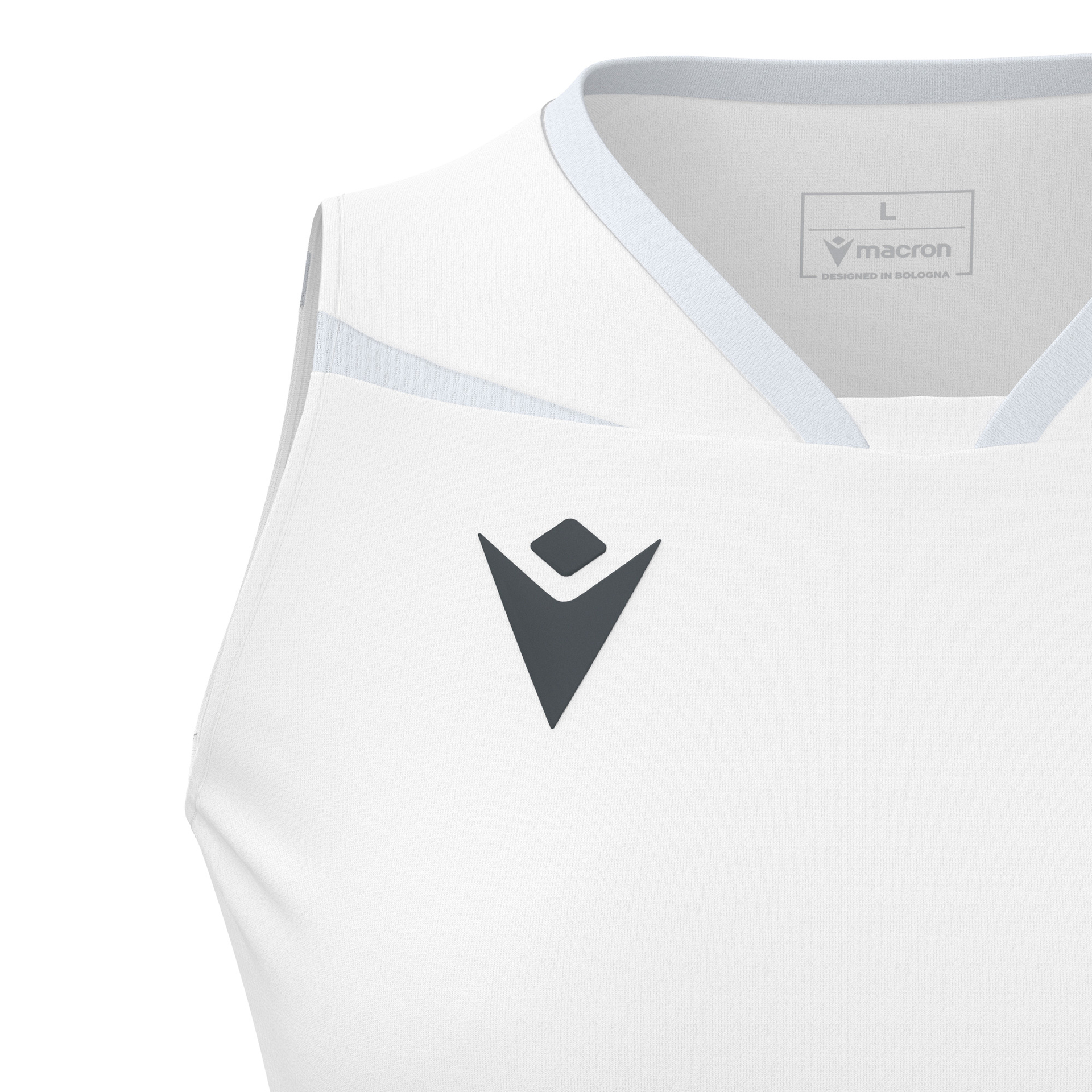 Macron Lily shirt dames - wit, foto 3 van 6
