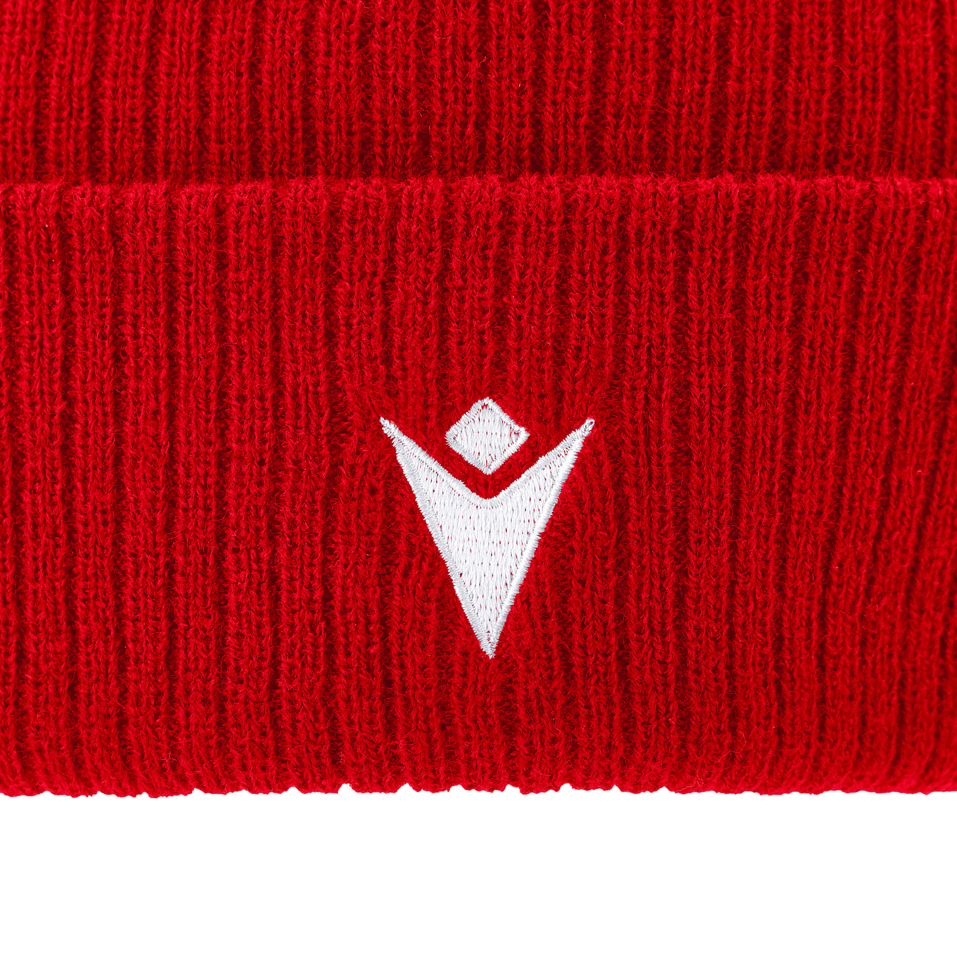 Macron Zima beanie - rood, foto 3 van 3