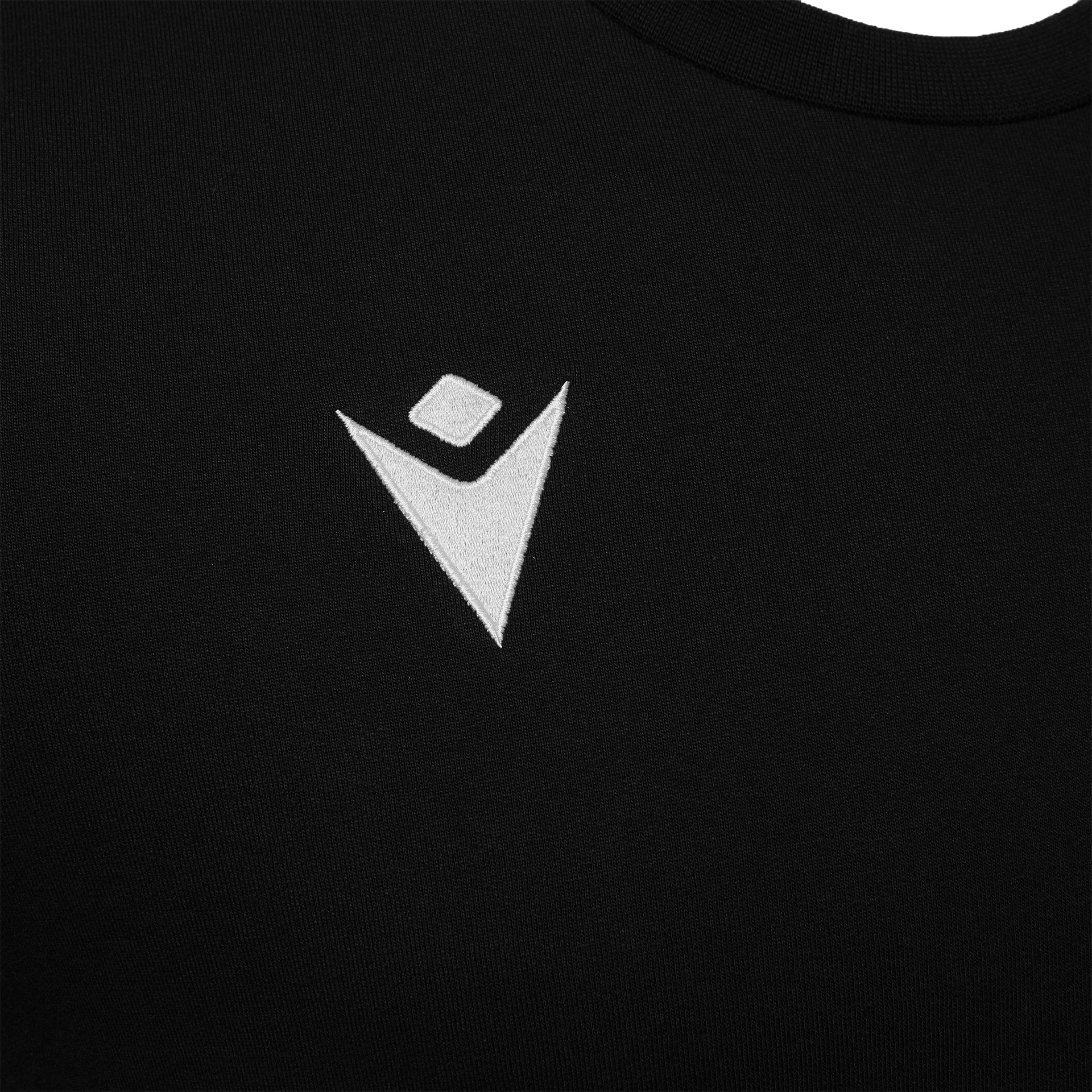 Macron Axima sweatshirt - zwart, foto 2 van 5