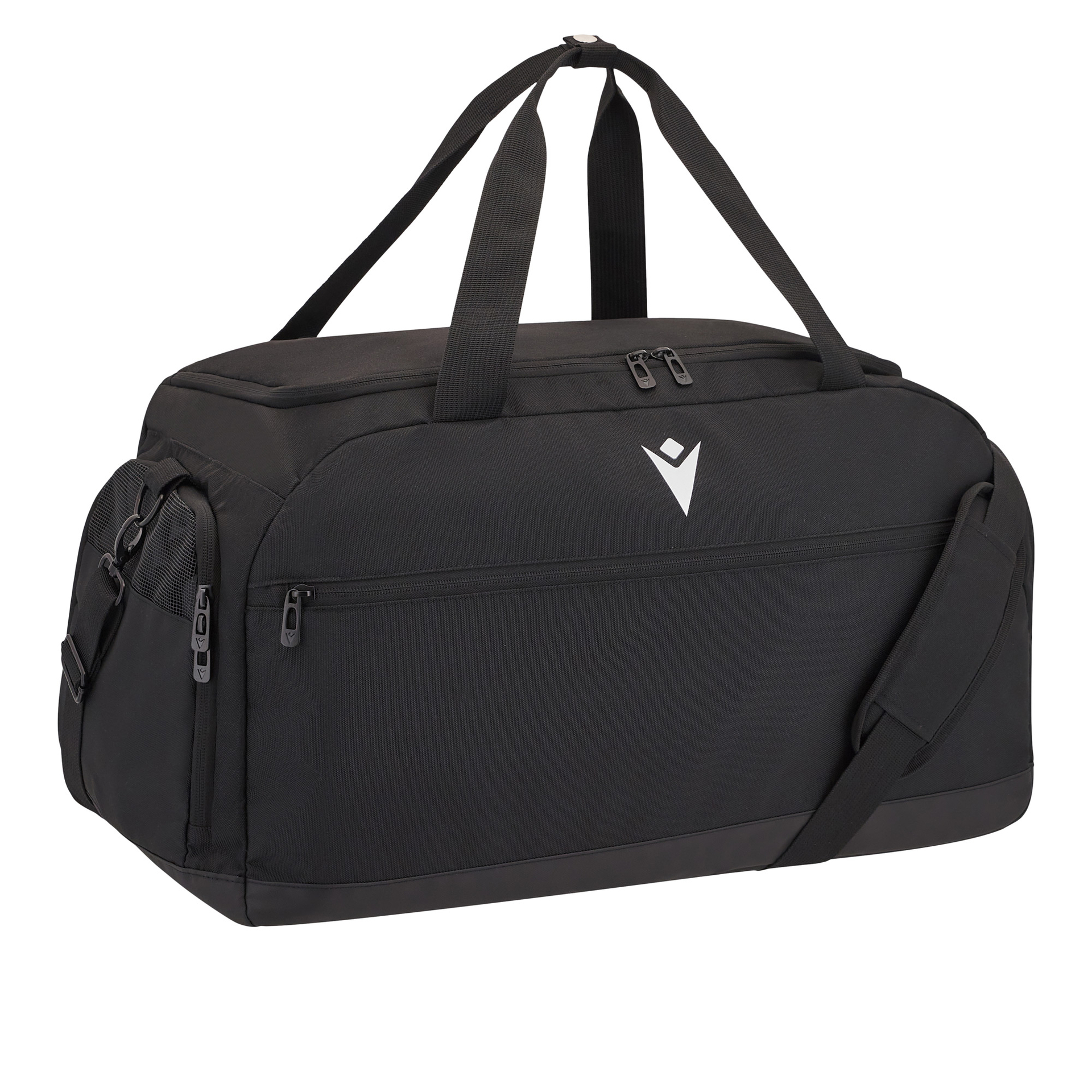 Macron Flow Gym sporttas - zwart