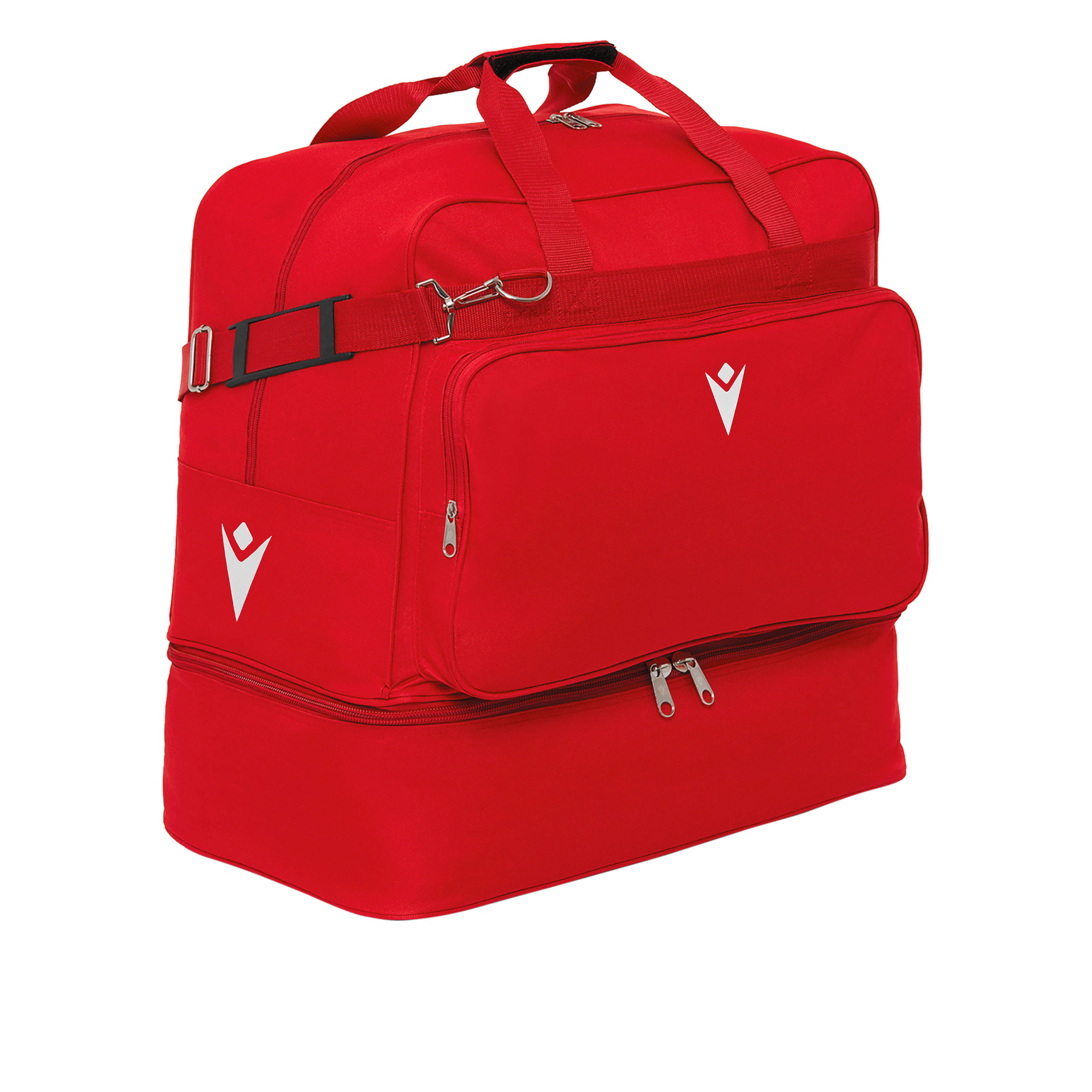 Macron All In sporttas - rood