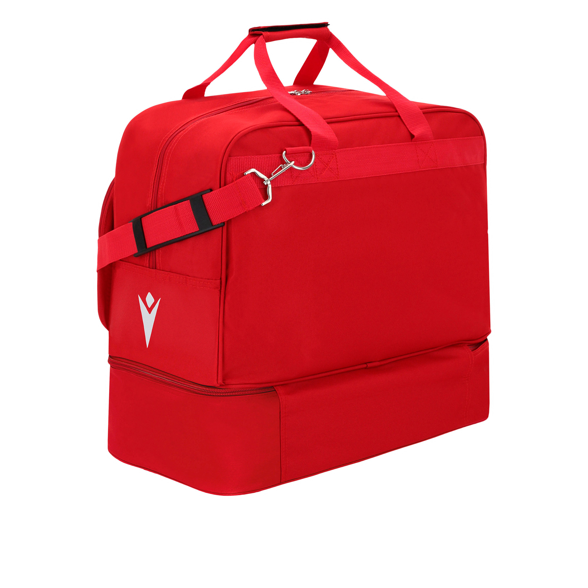 Macron All In sporttas - rood, foto 2 van 3