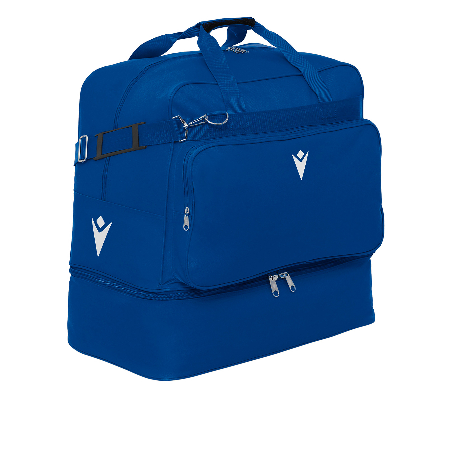Macron All In sporttas - blauw