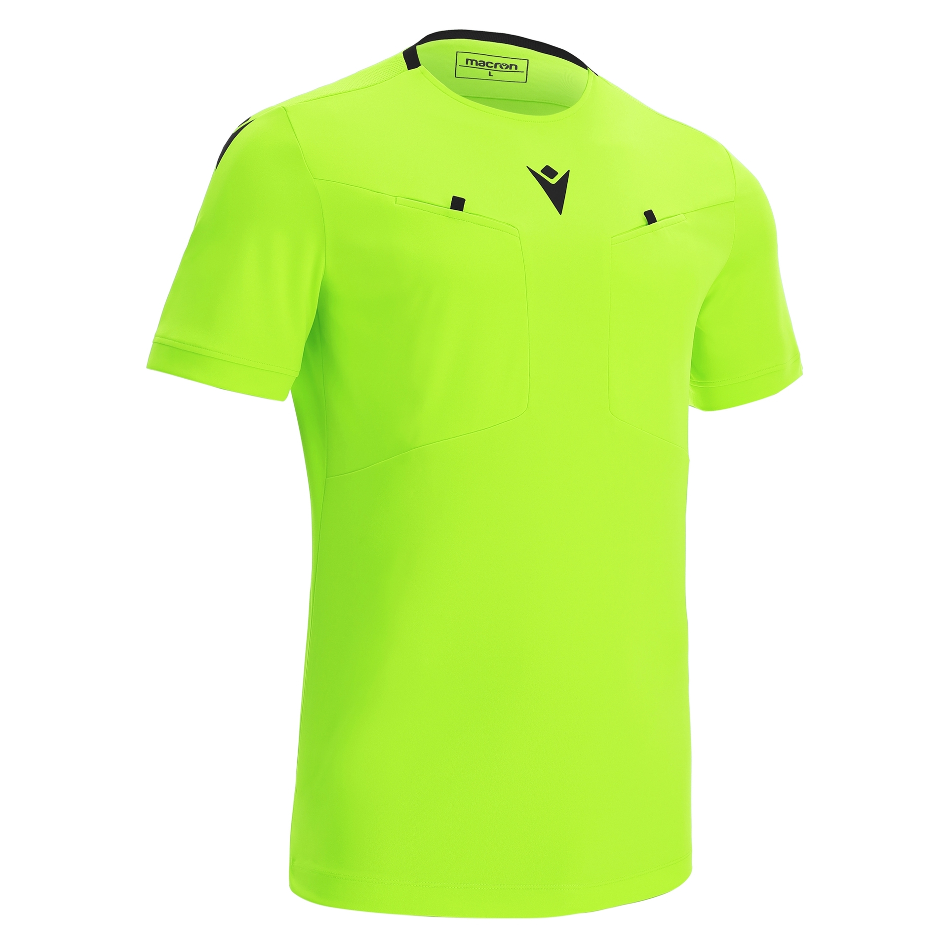 Macron Frisk scheidsrechtersshirt - neon geel, foto 4 van 5