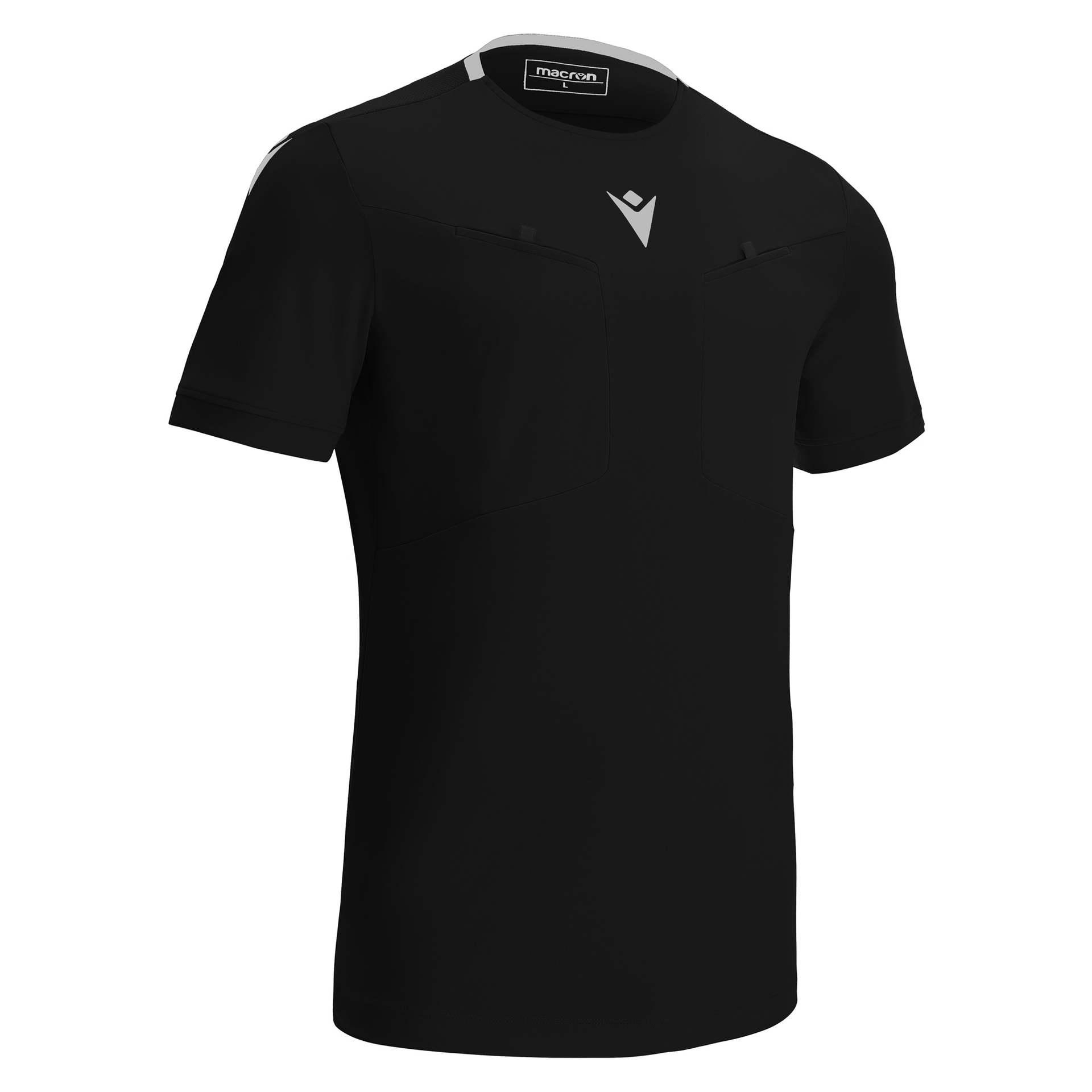 Macron Frisk scheidsrechtersshirt - zwart, foto 2 van 5