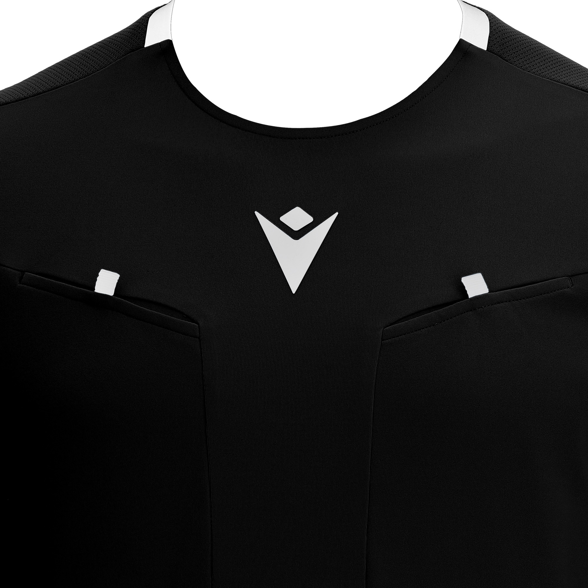 Macron Frisk scheidsrechtersshirt - zwart, foto 5 van 5