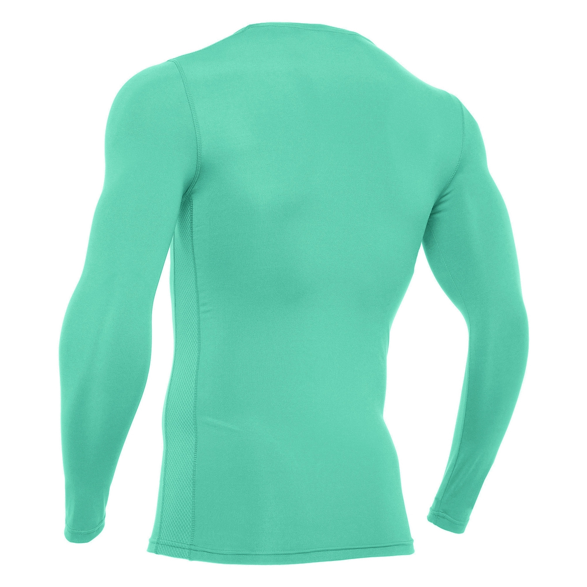 Macron Holly Dri Fit thermoshirt - turquoise, foto 2 van 4
