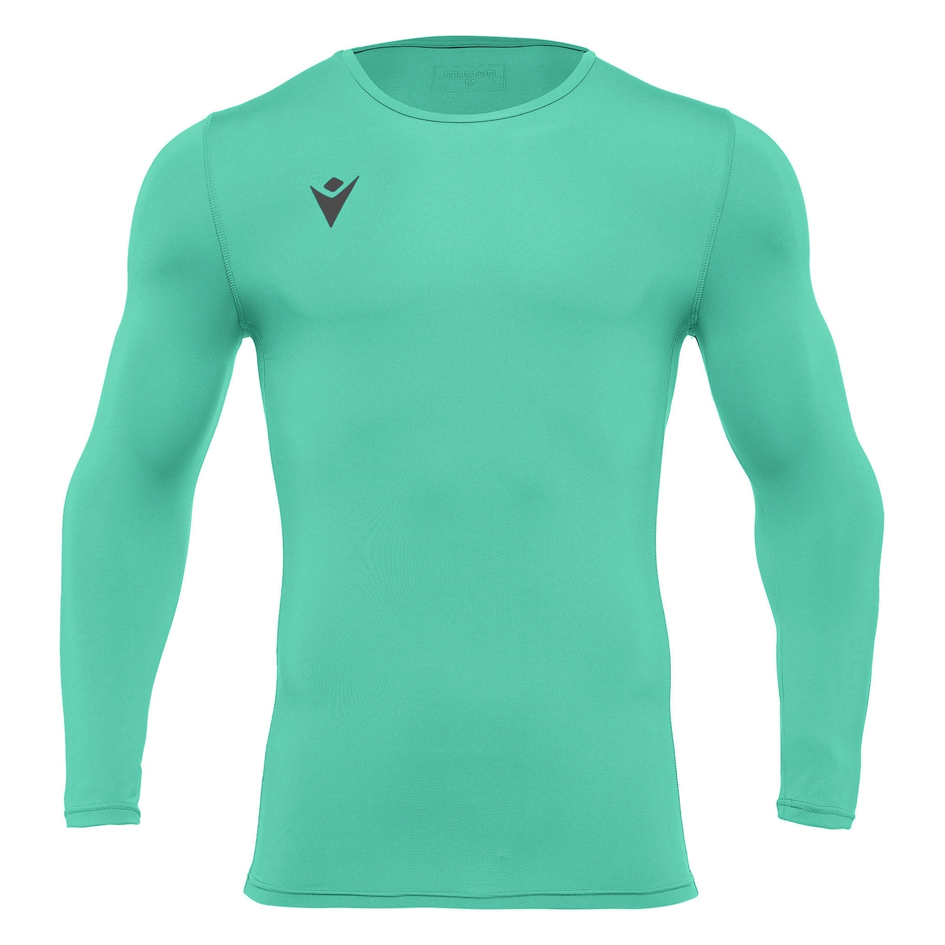 Macron Holly Dri Fit thermoshirt - turquoise