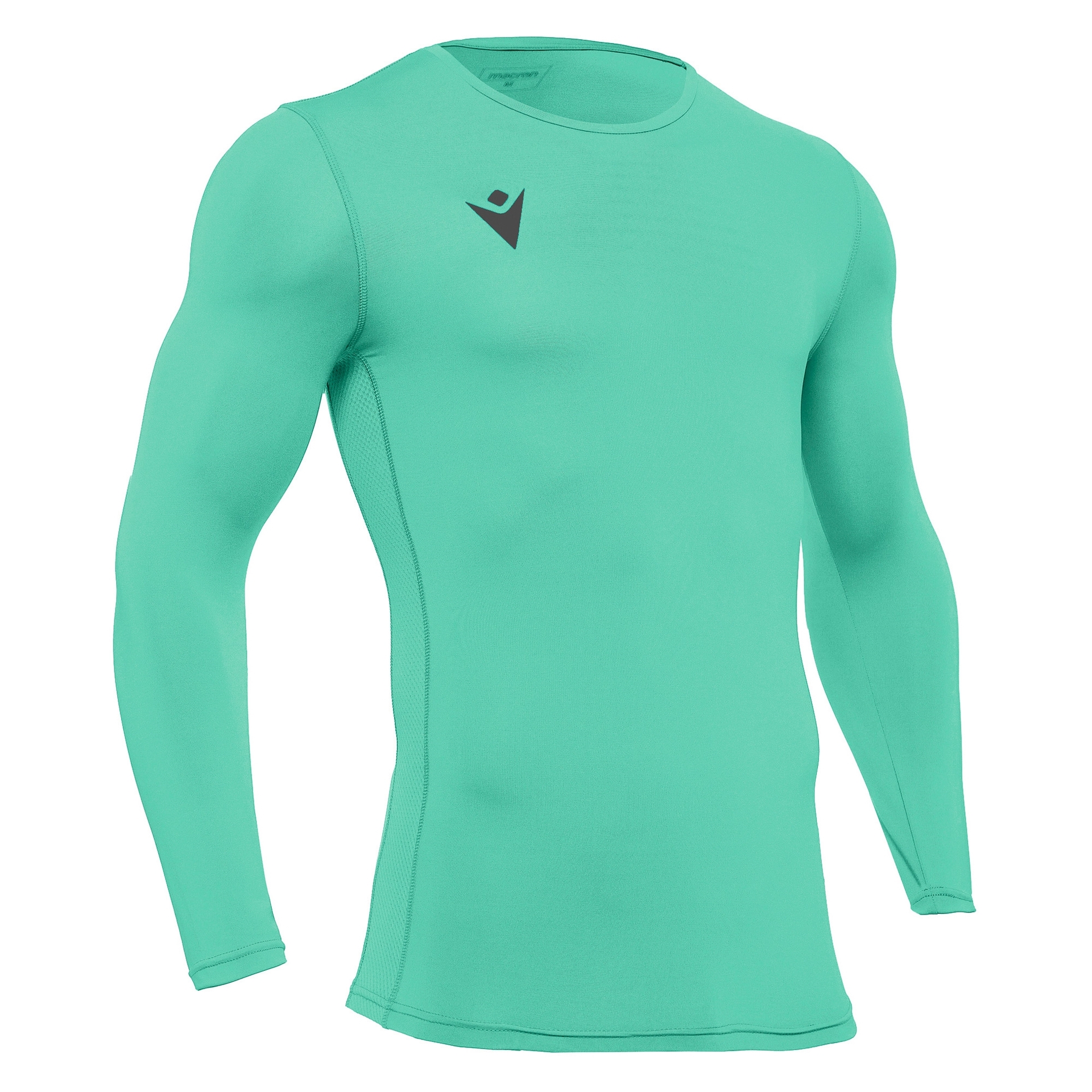 Macron Holly Dri Fit thermoshirt - turquoise, foto 3 van 4