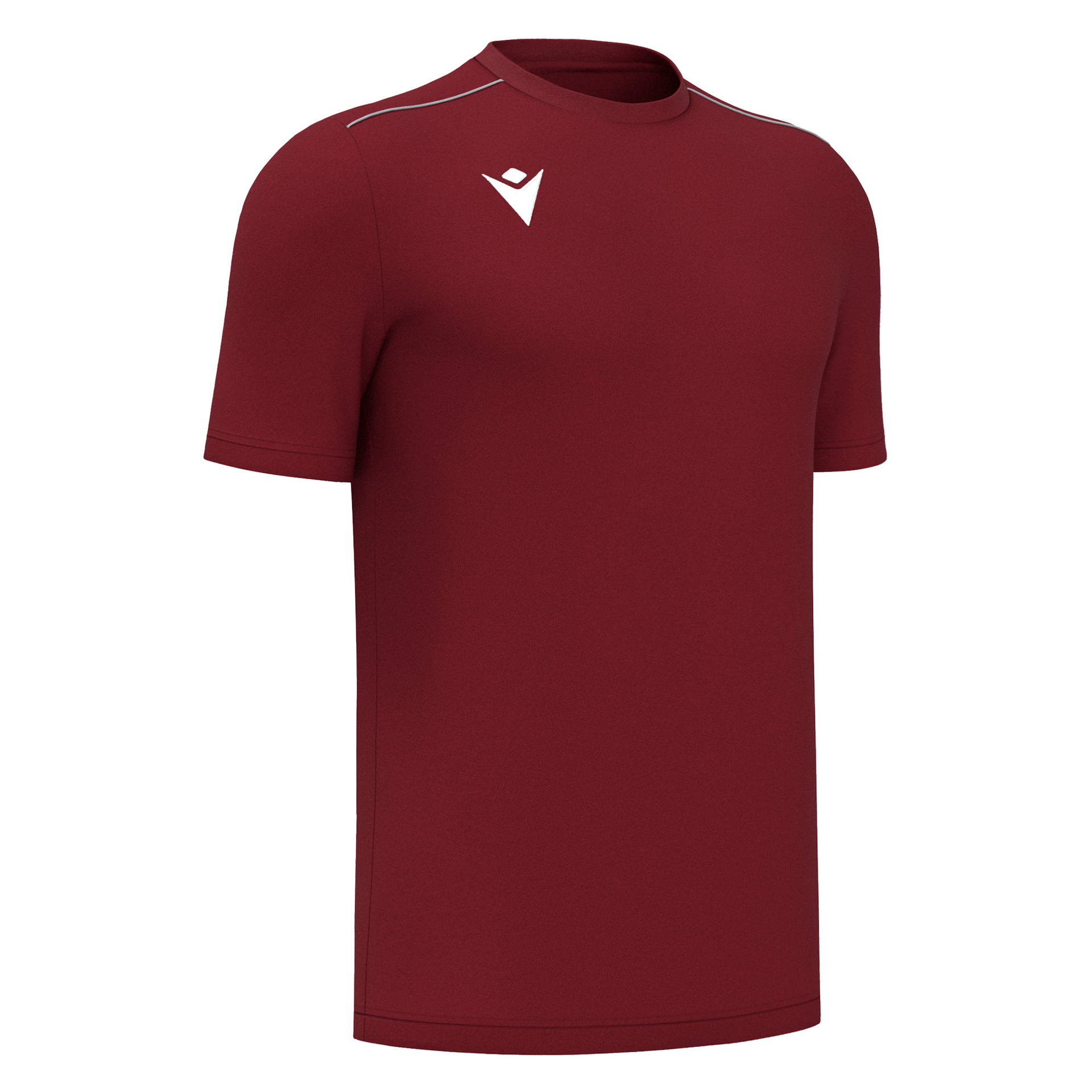 Macron Rigel shirt - bordeaux rood, foto 2 van 6