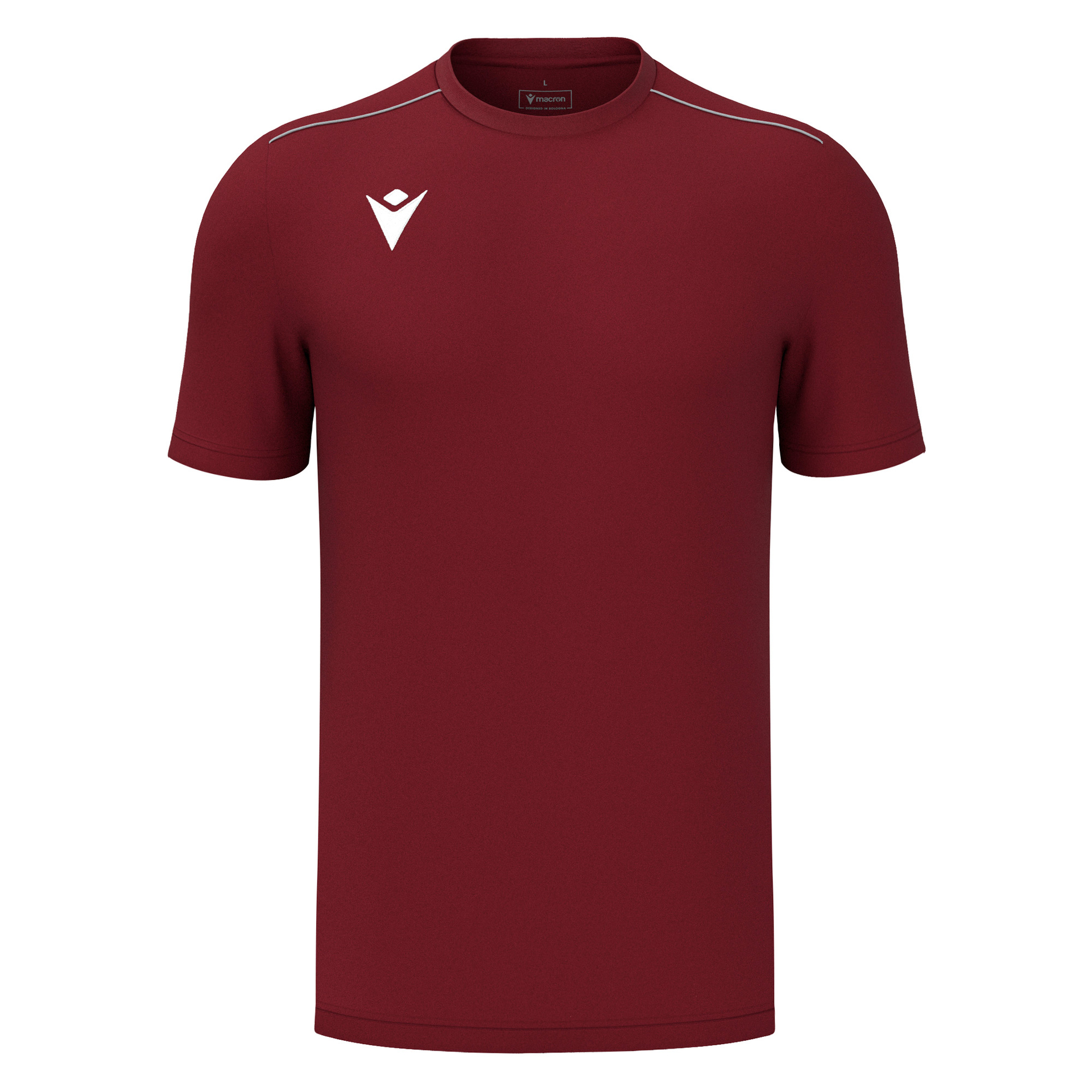 Macron Rigel shirt - bordeaux rood