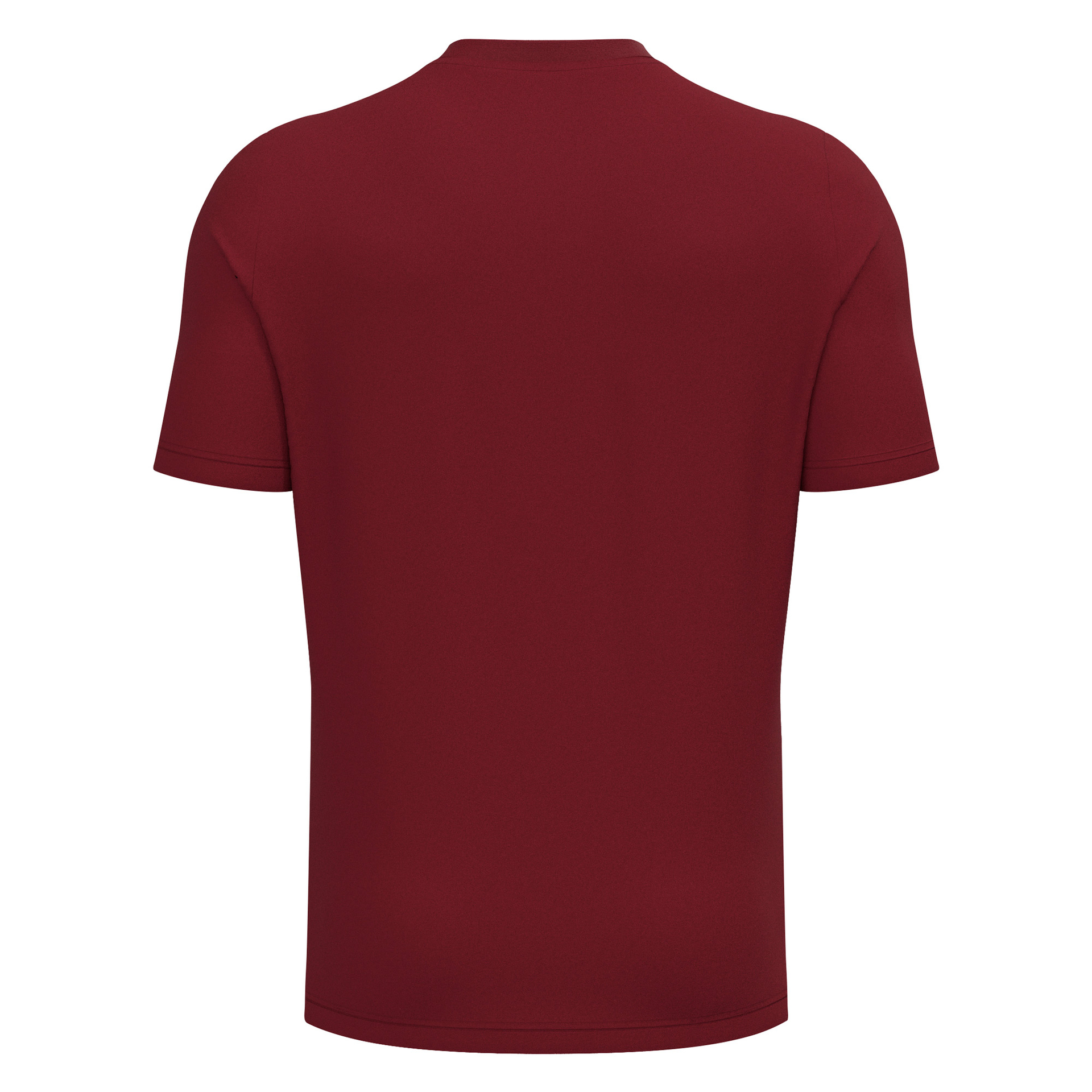 Macron Rigel shirt - bordeaux rood, foto 4 van 6