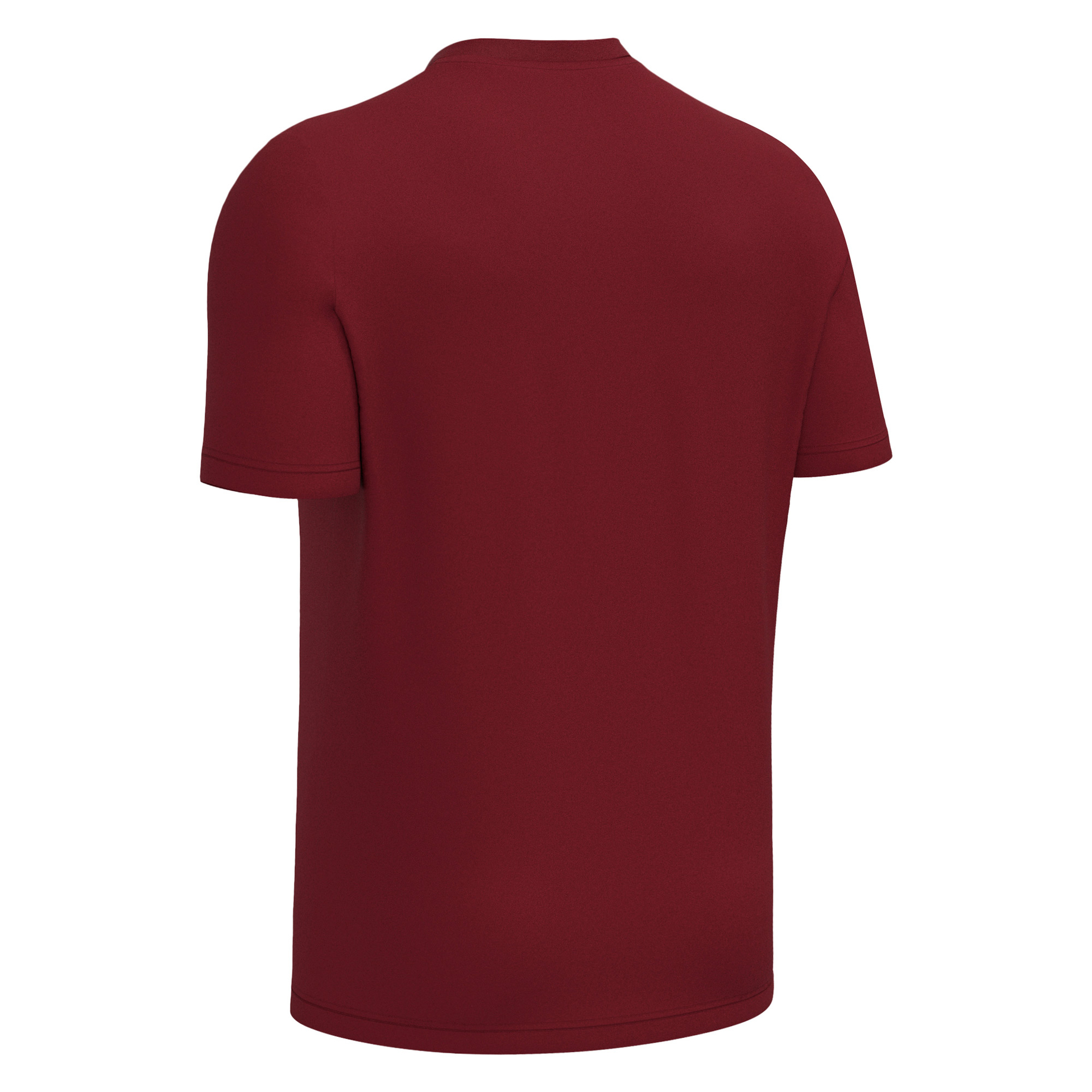 Macron Rigel shirt - bordeaux rood, foto 5 van 6