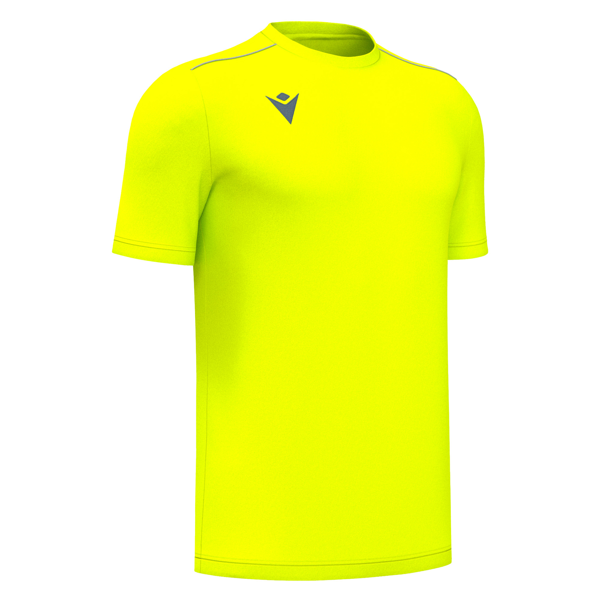 Macron Rigel shirt - neon geel, foto 2 van 6