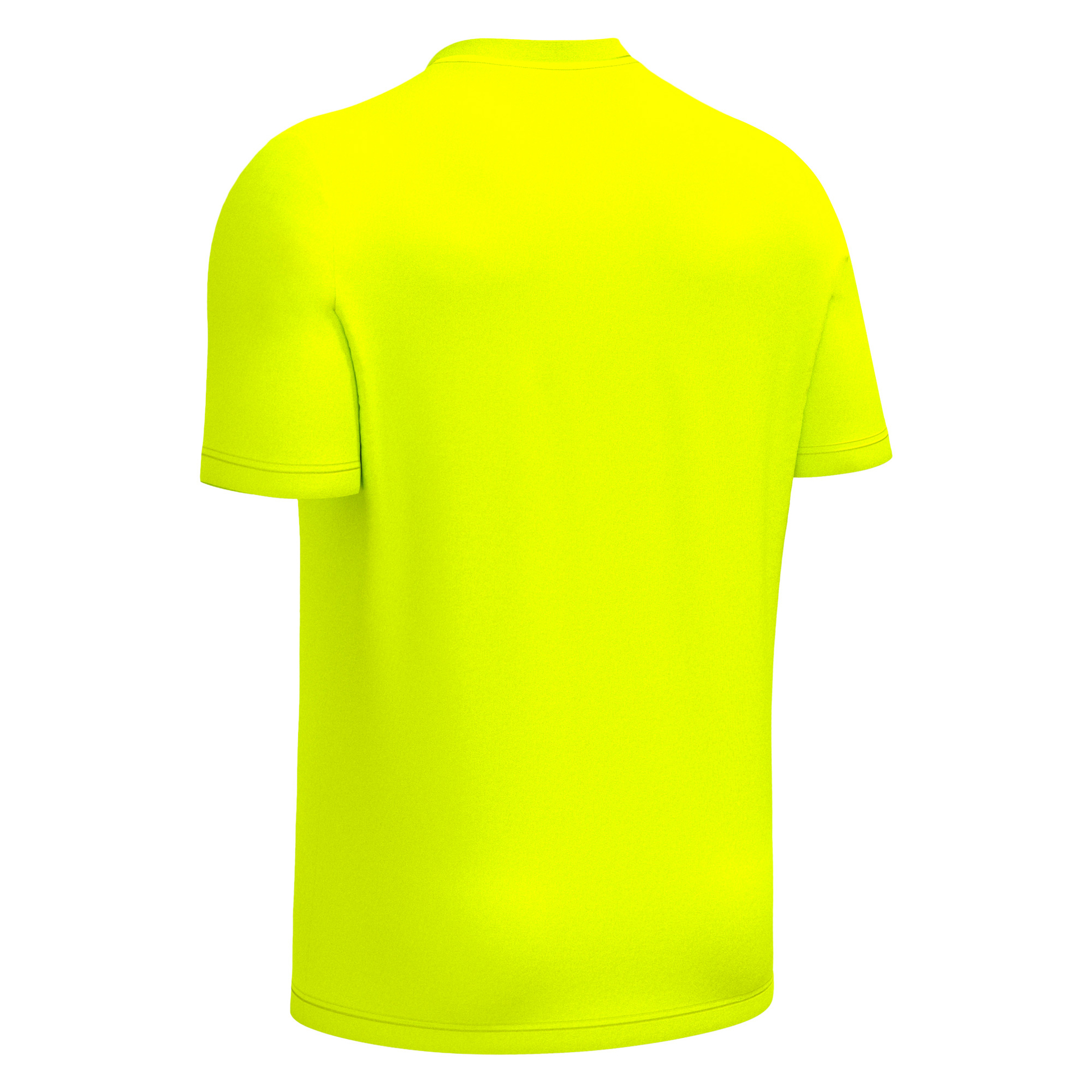 Macron Rigel shirt - neon geel, foto 4 van 6