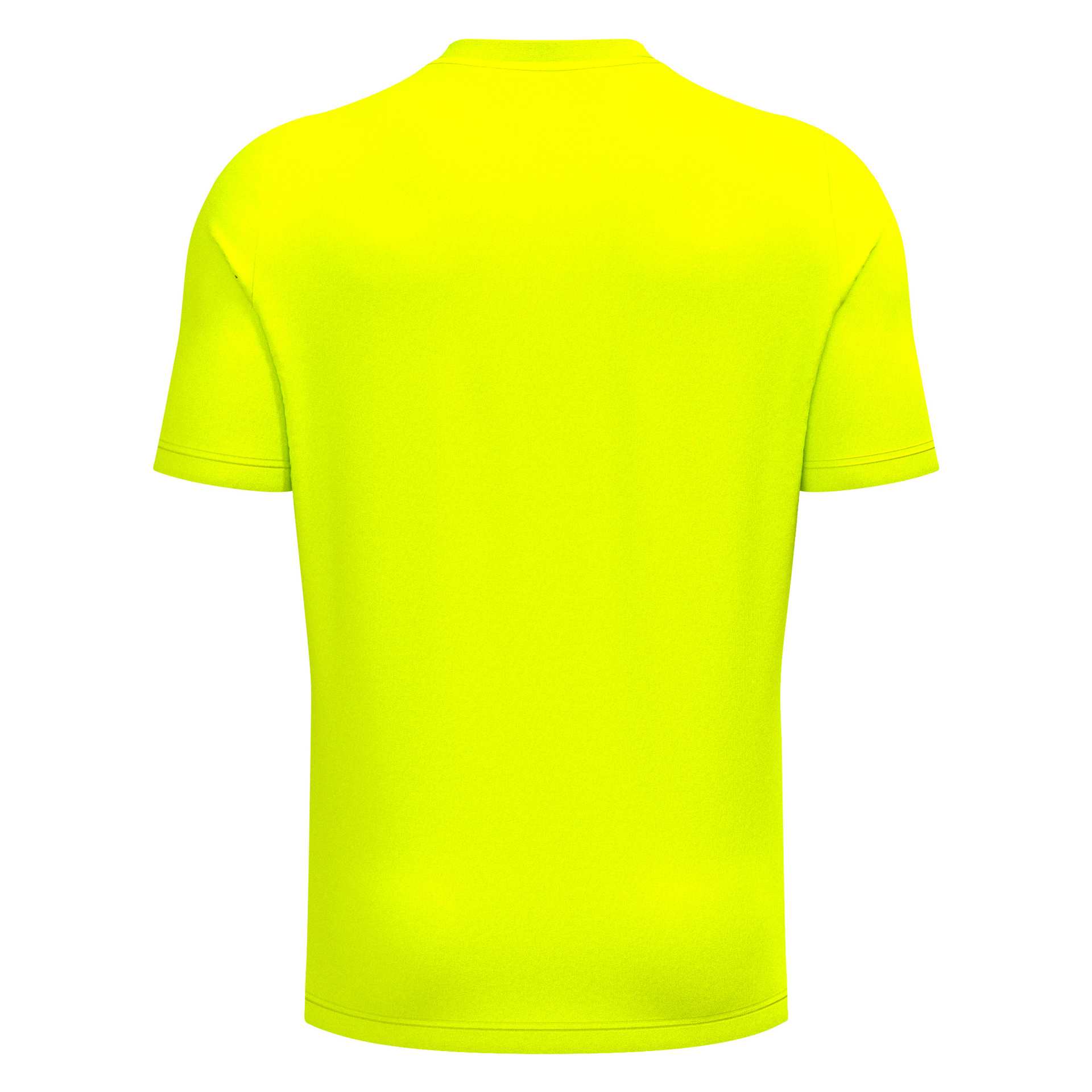 Macron Rigel shirt - neon geel, foto 5 van 6