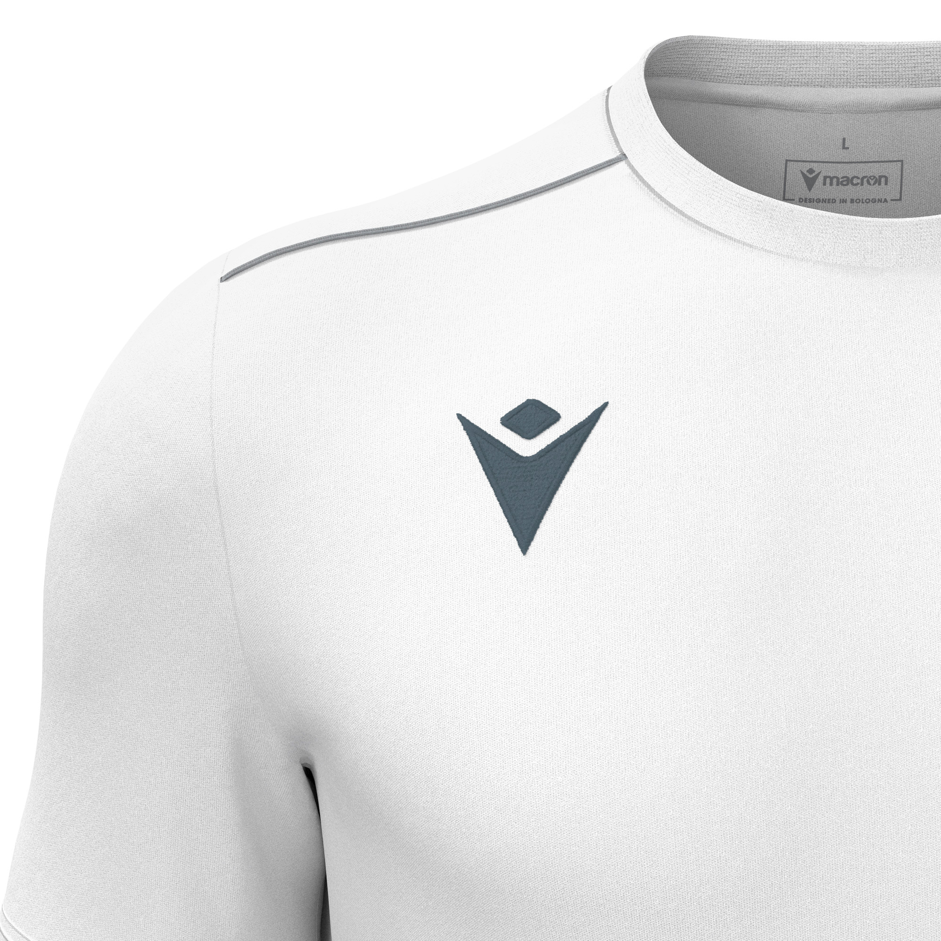Macron Rigel shirt - wit, foto 3 van 6
