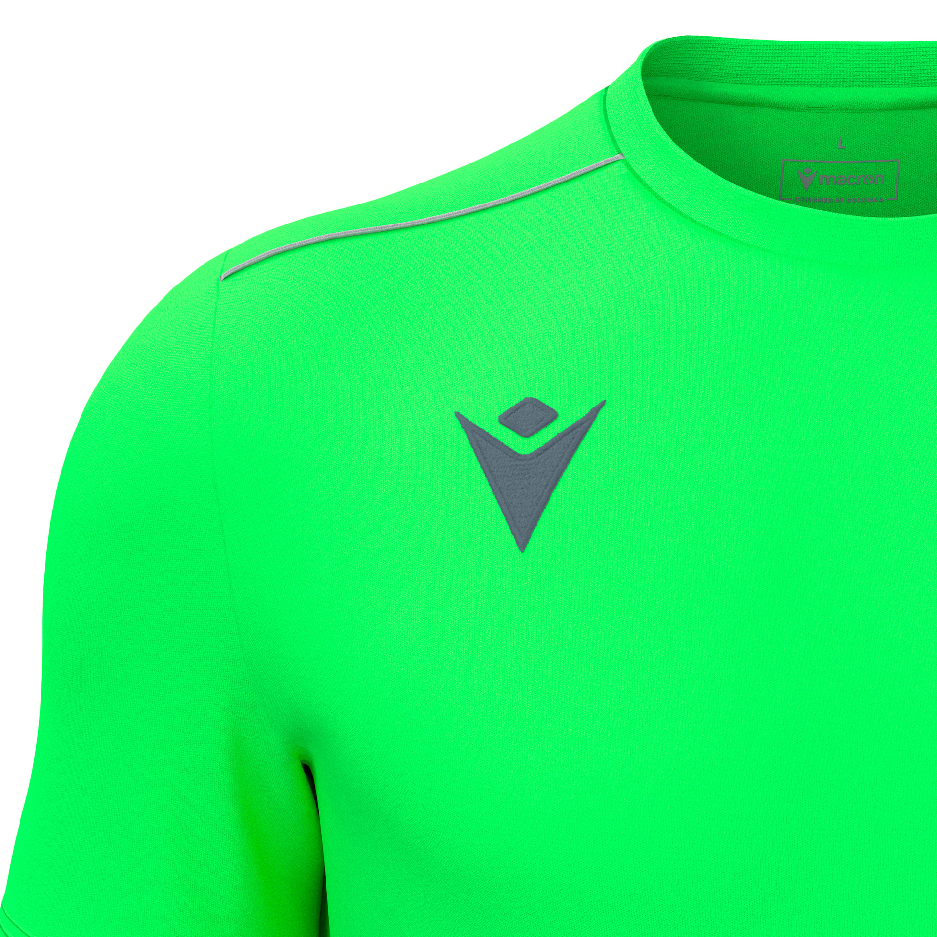 Macron Rigel shirt - neon groen, foto 3 van 6