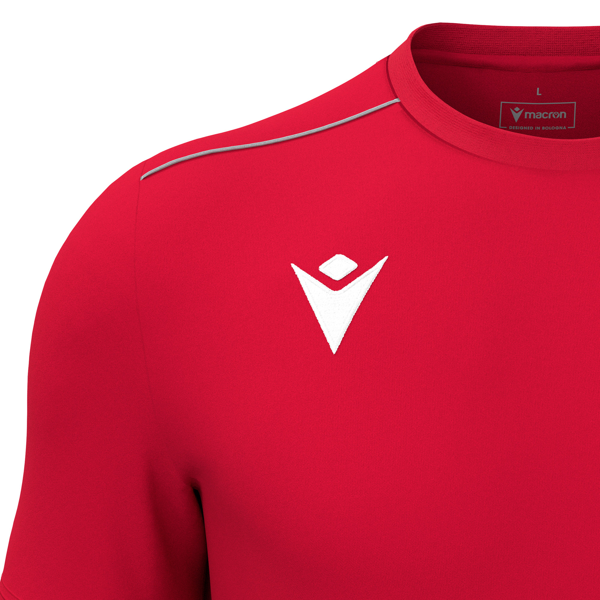 Macron Rigel shirt - rood, foto 3 van 6